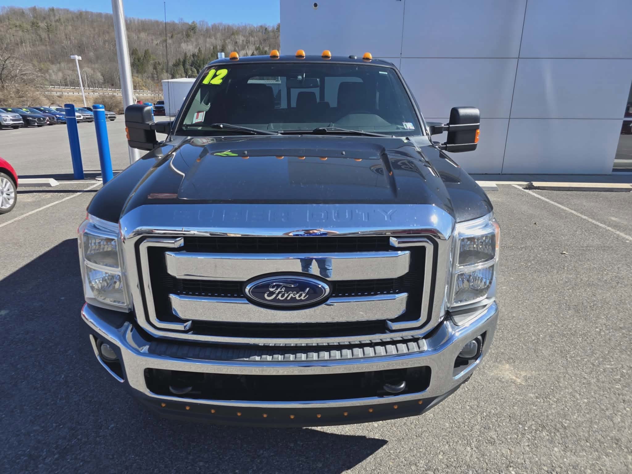 2012 Ford Super Duty F-350 SRW Lariat