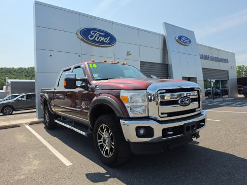 2016 Ford Super Duty F-350 SRW Lariat