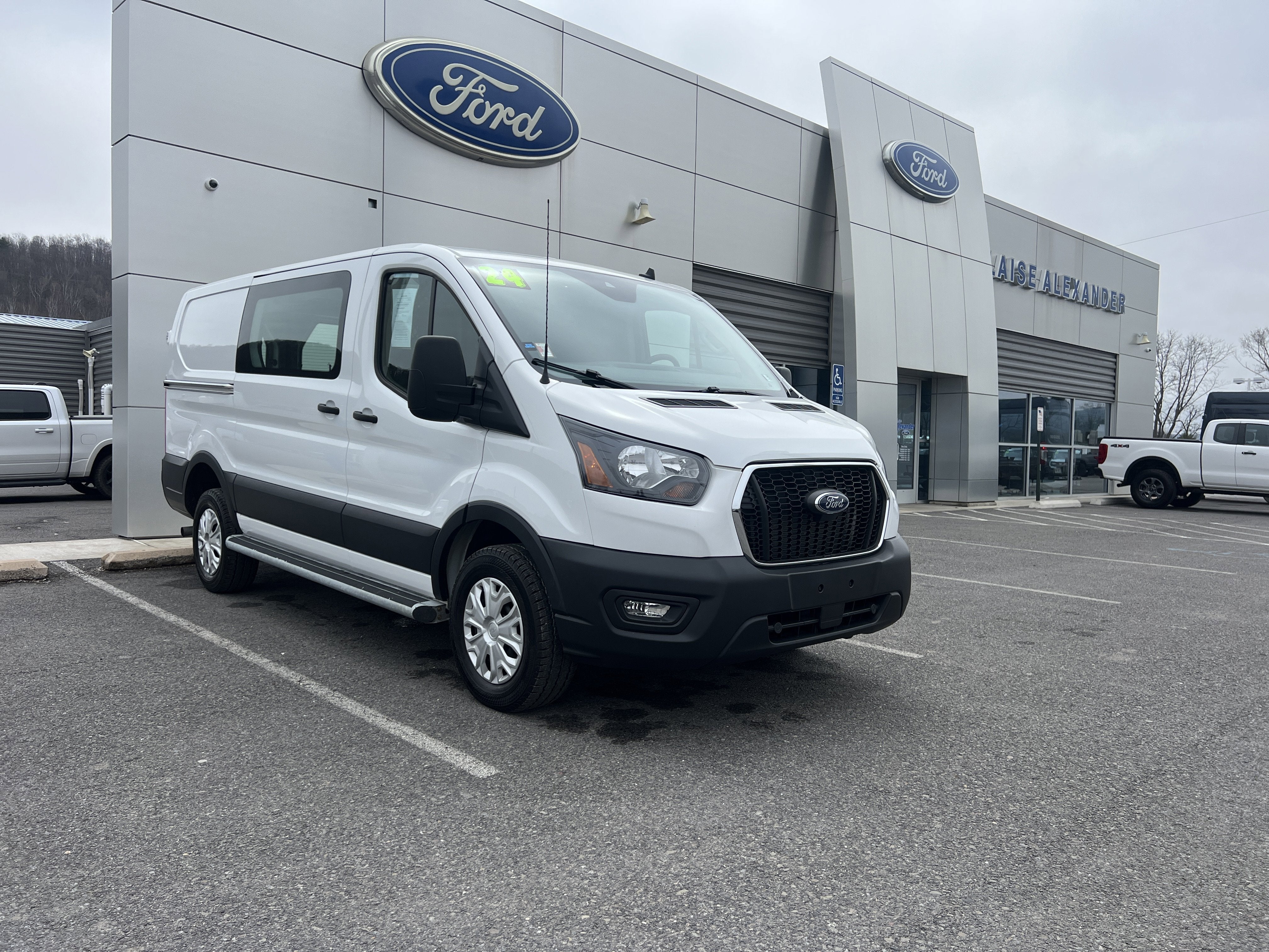 2024 Ford Transit Cargo Van Base