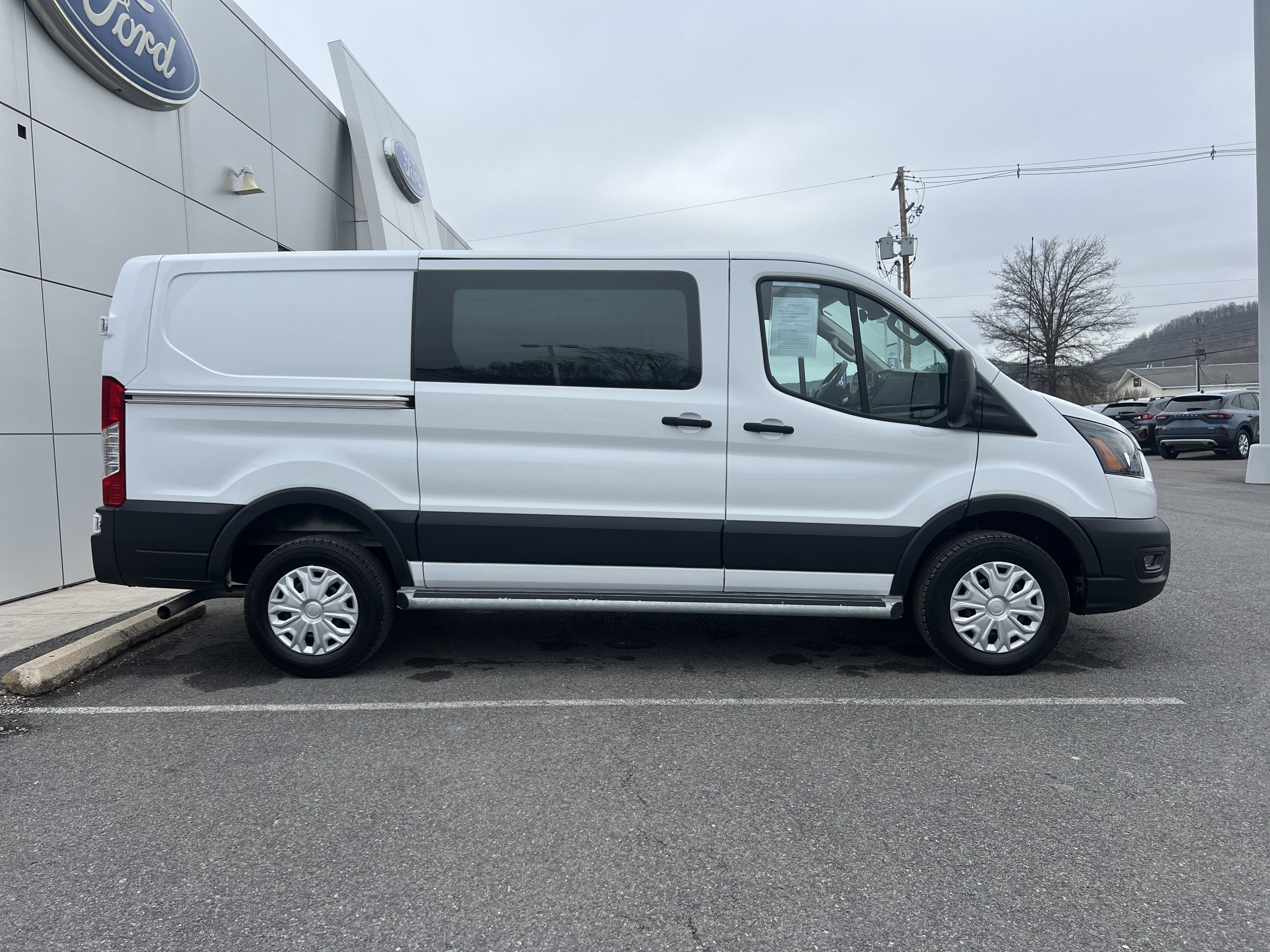 2024 Ford Transit Cargo Van Base