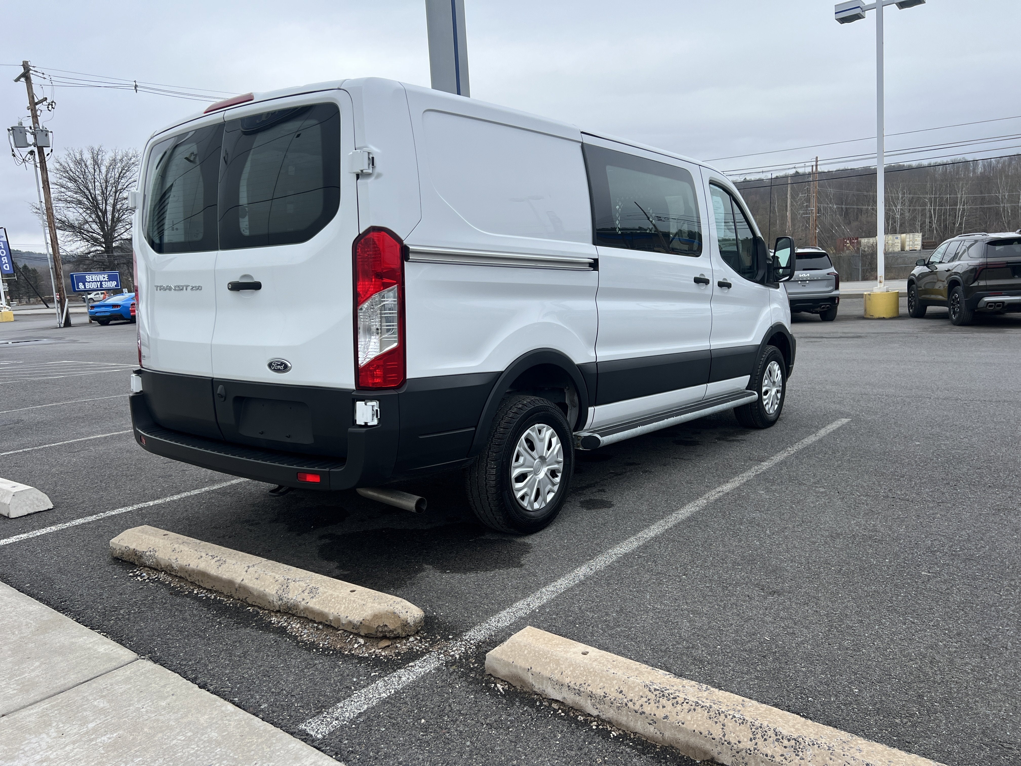 2024 Ford Transit Cargo Van Base
