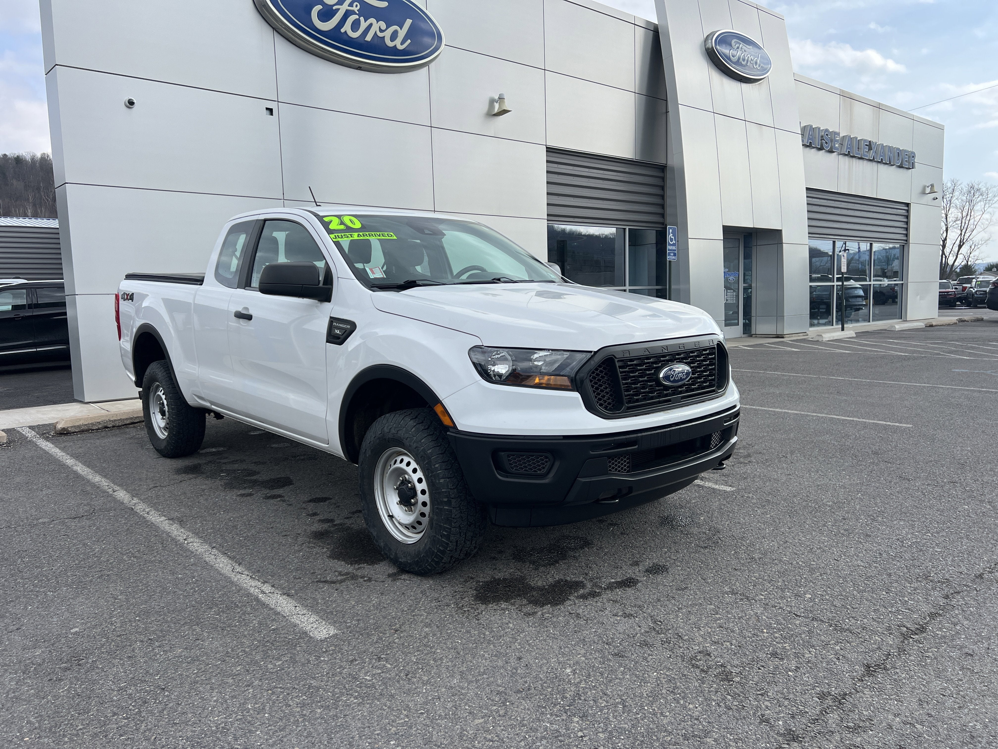 2020 Ford Ranger XL
