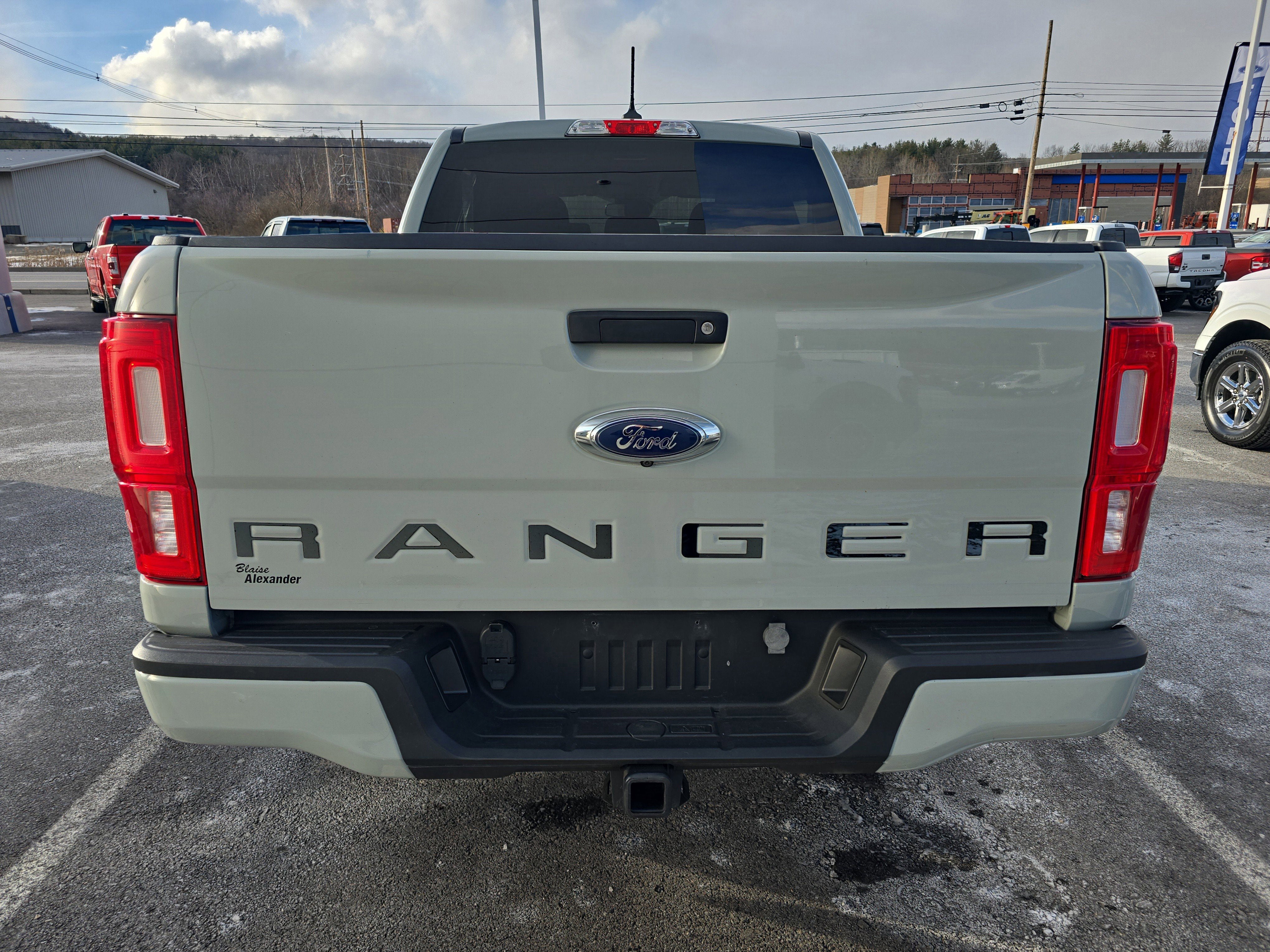 2021 Ford Ranger XLT