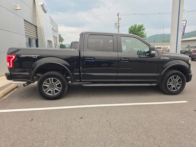 2016 Ford F-150 XLT