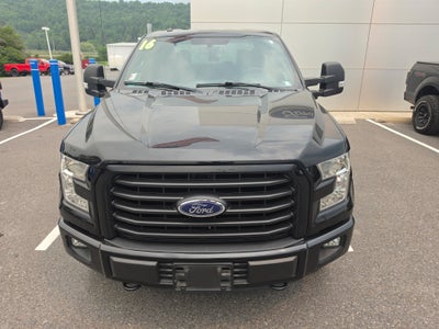 2016 Ford F-150 XLT