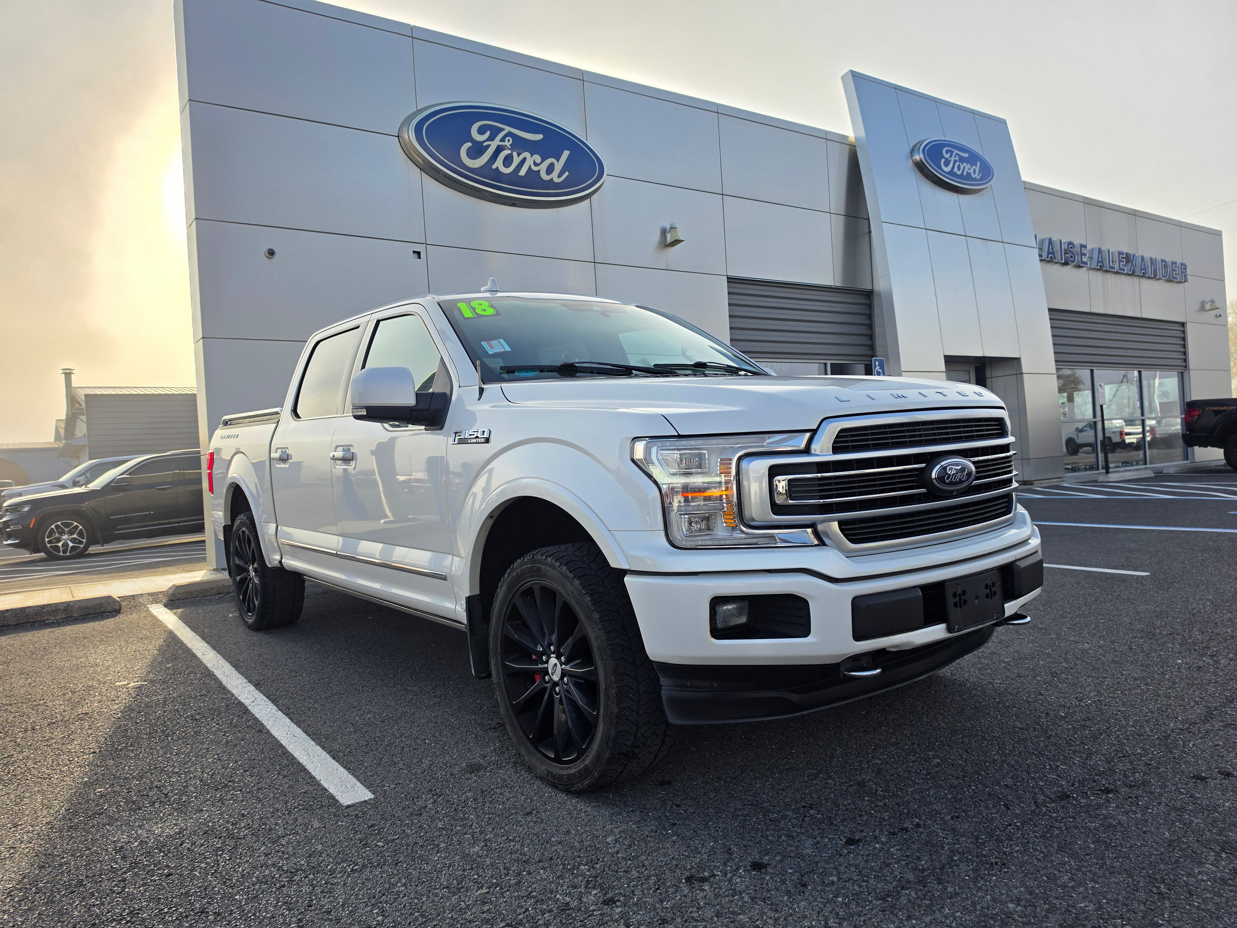 2018 Ford F-150 Limited