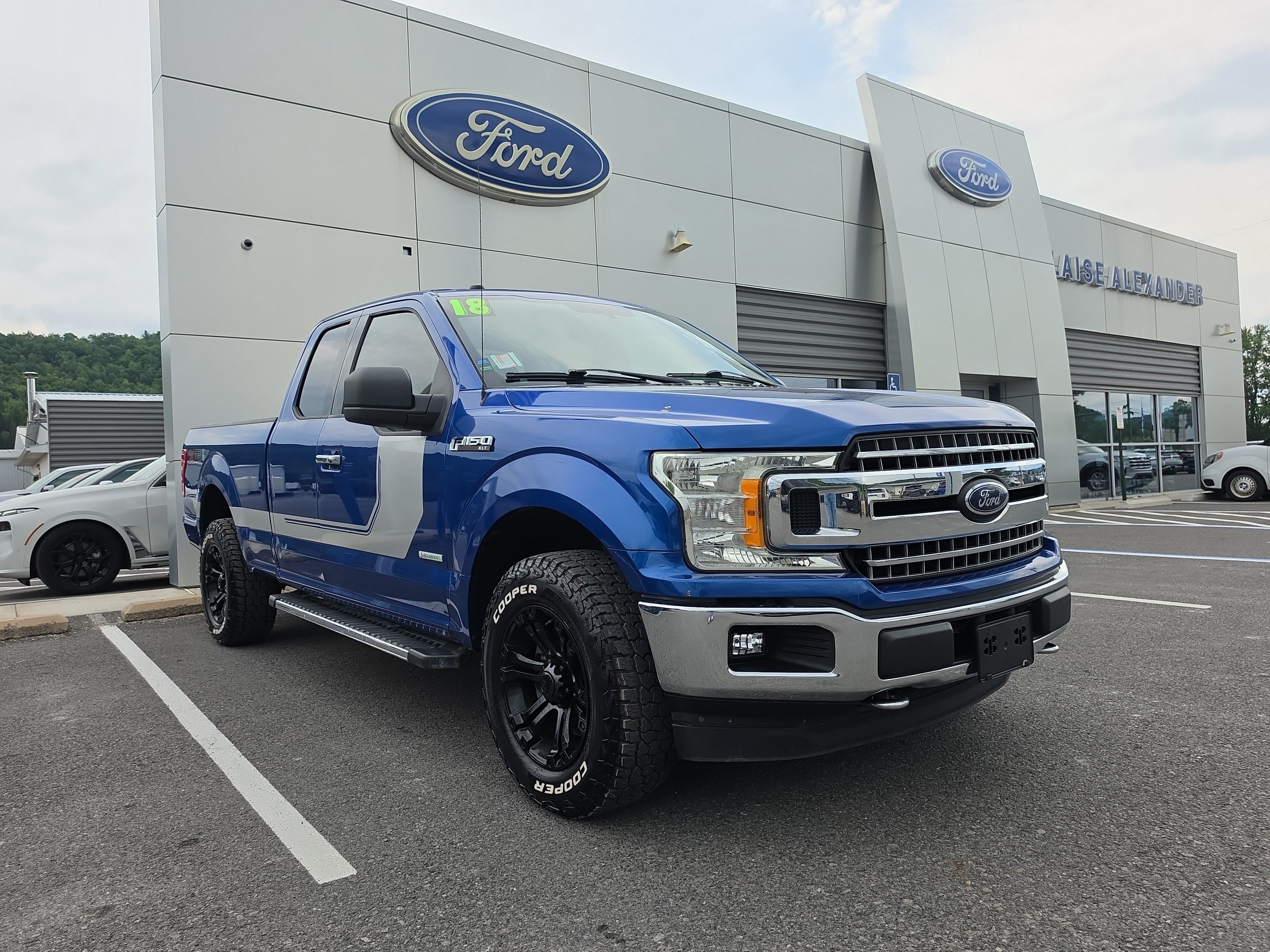 2018 Ford F-150 XLT