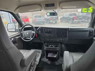 2023 Chevrolet Express Passenger LS
