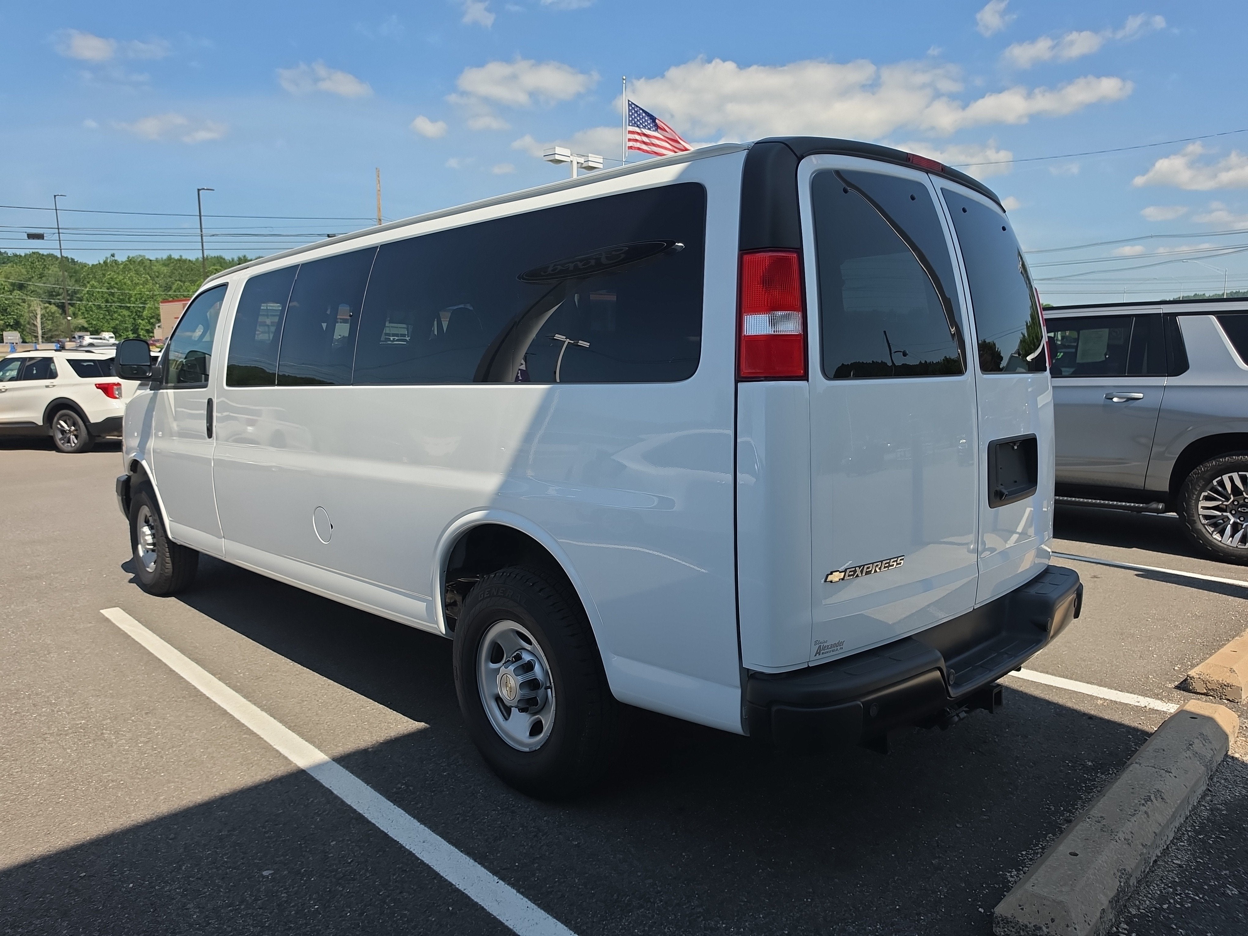 2024 Chevrolet Express Passenger LS