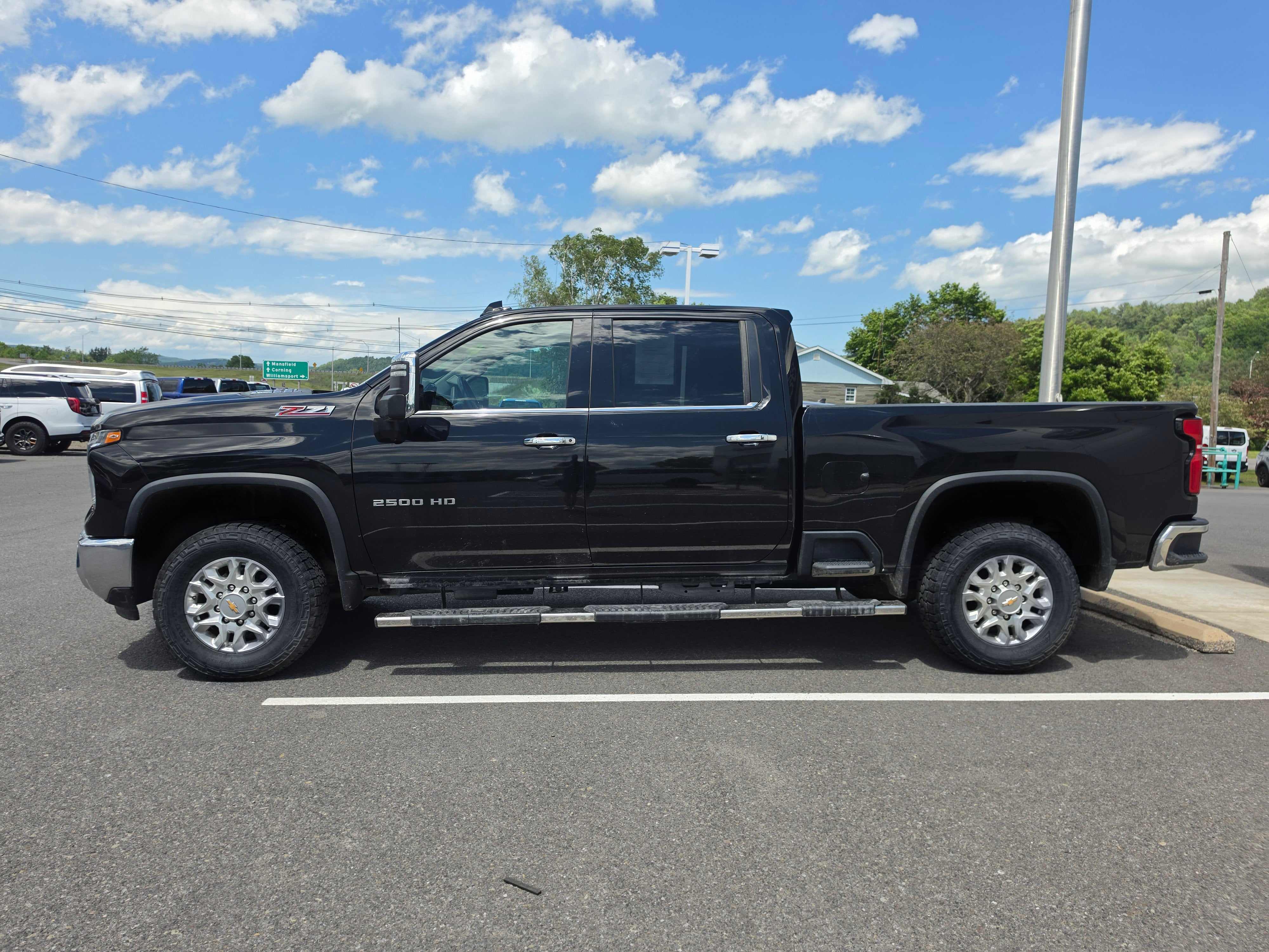 2024 Chevrolet Silverado 2500HD LTZ