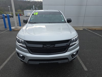 2018 Chevrolet Colorado 4WD LT