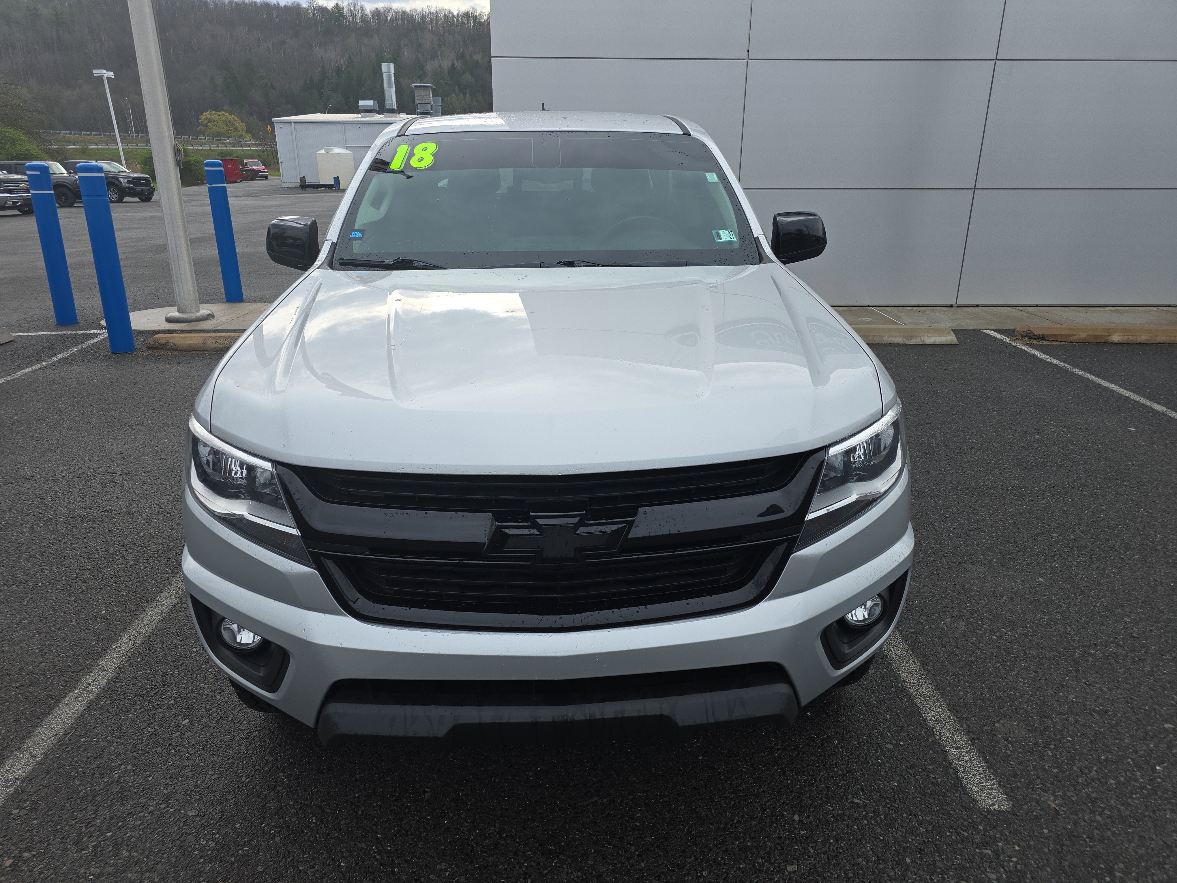 2018 Chevrolet Colorado 4WD LT