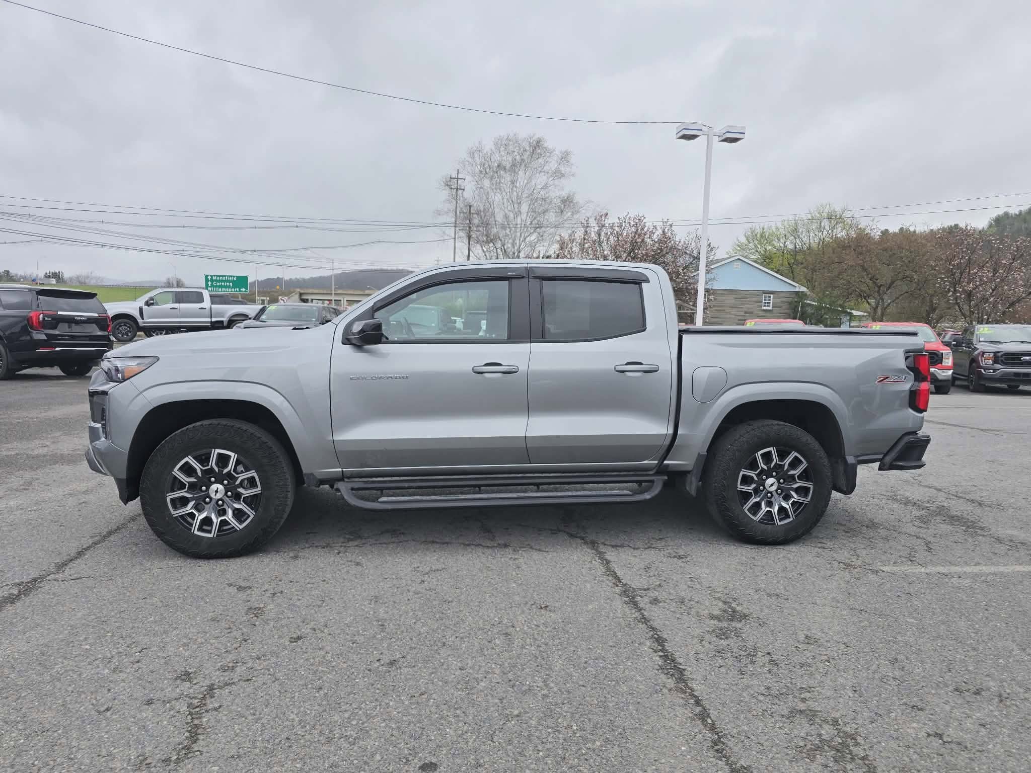 2024 Chevrolet Colorado 4WD Z71
