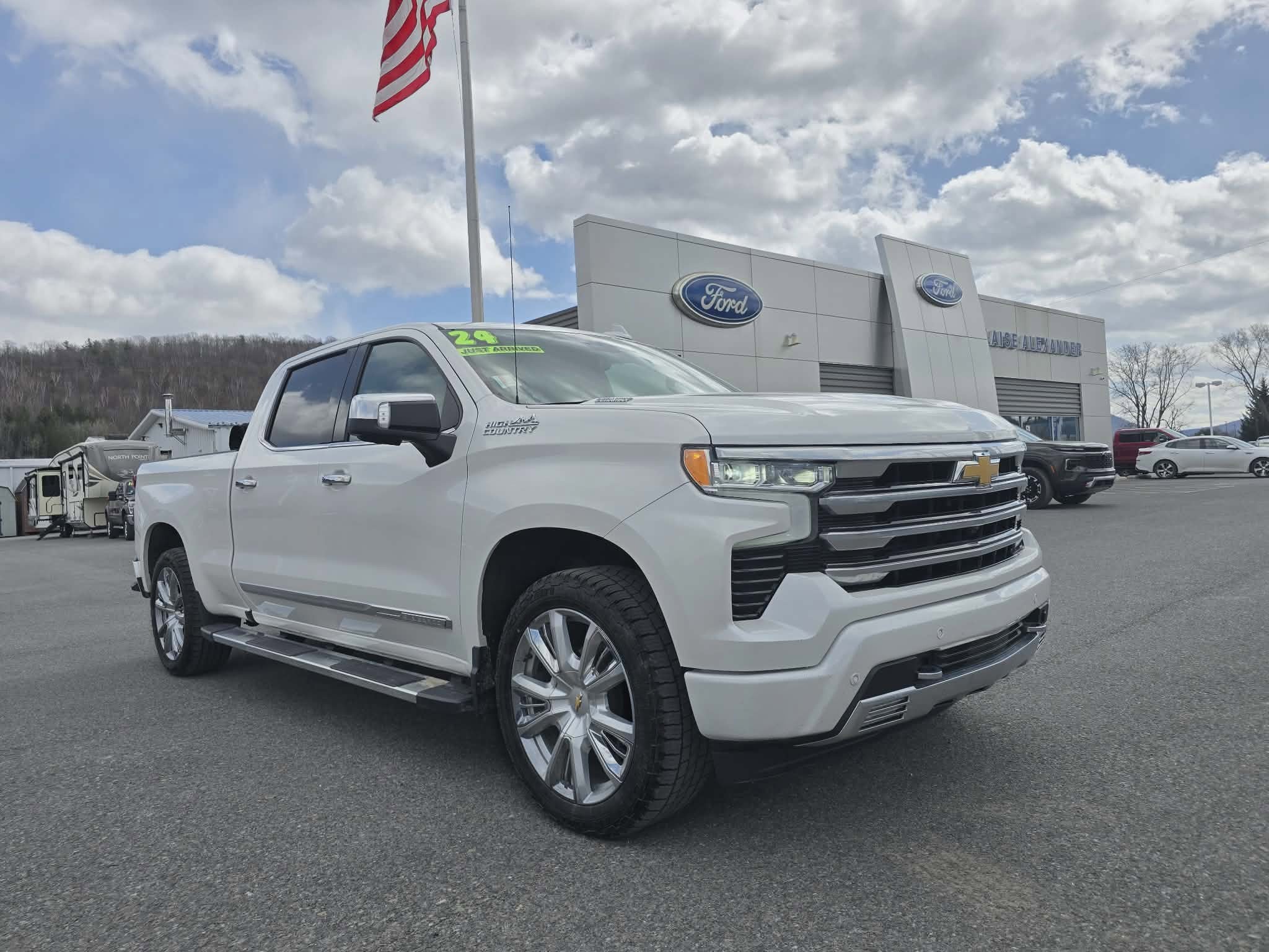 2024 Chevrolet Silverado 1500 High Country