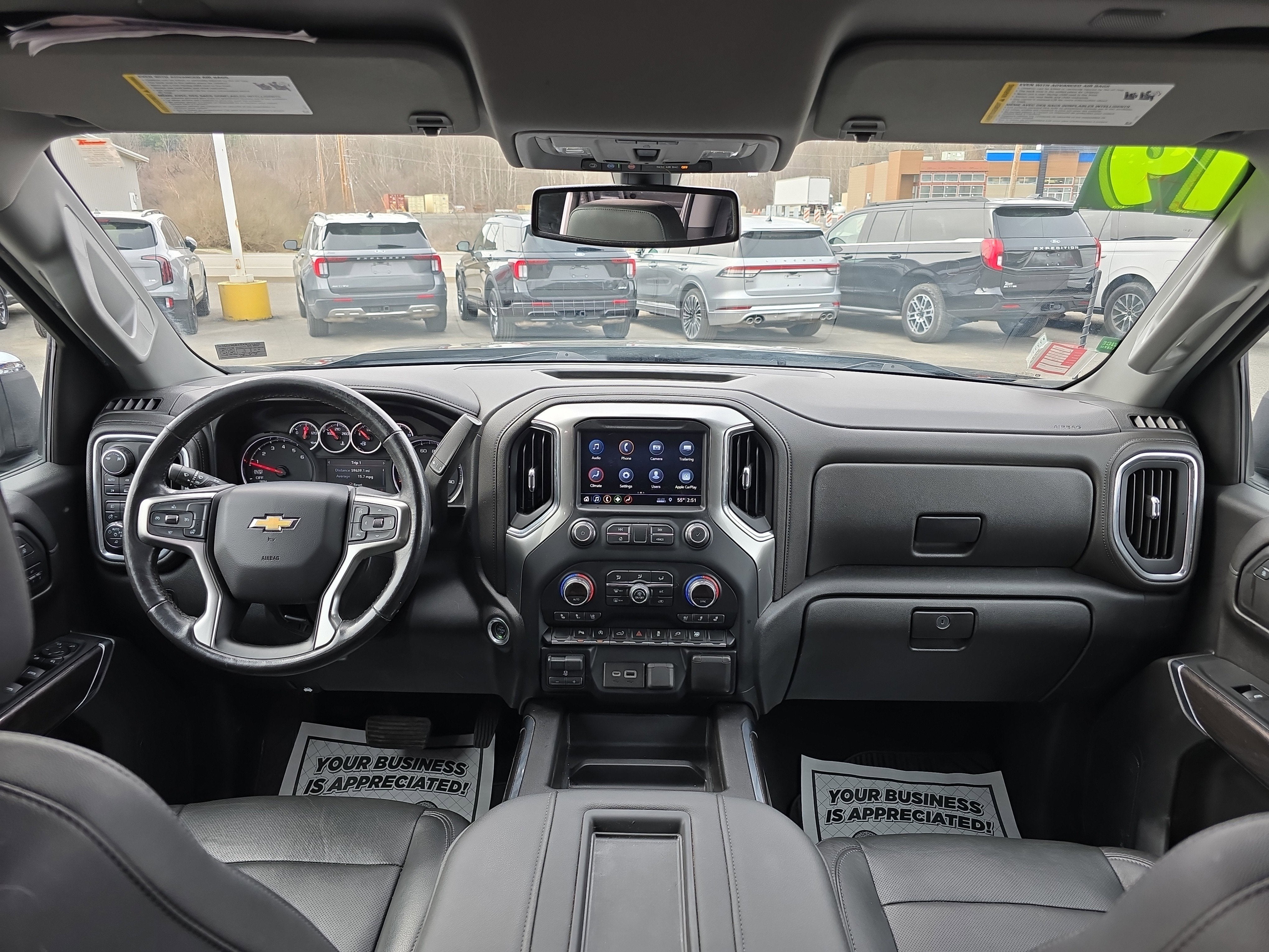 2019 Chevrolet Silverado 1500 LTZ