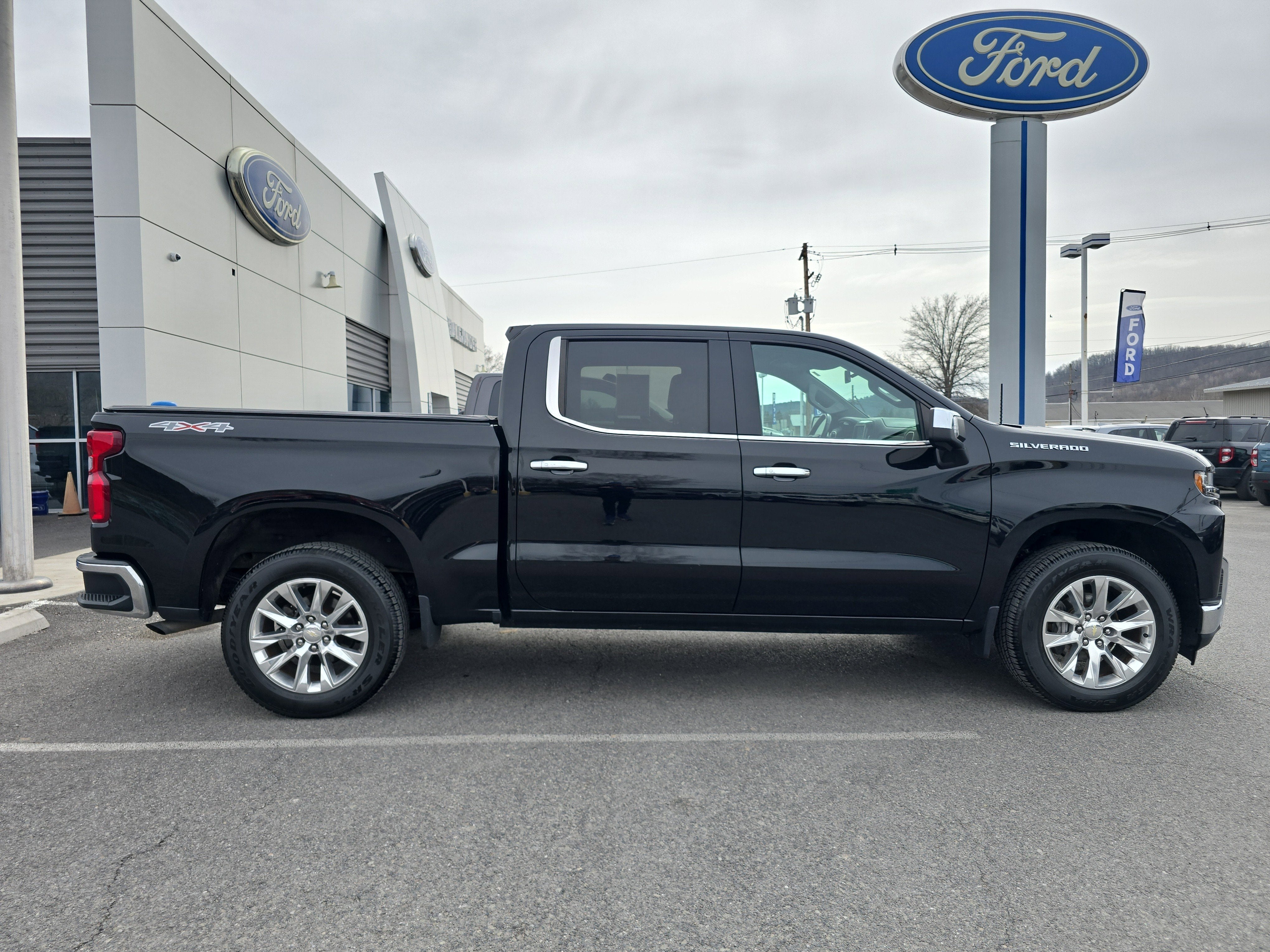 2019 Chevrolet Silverado 1500 LTZ