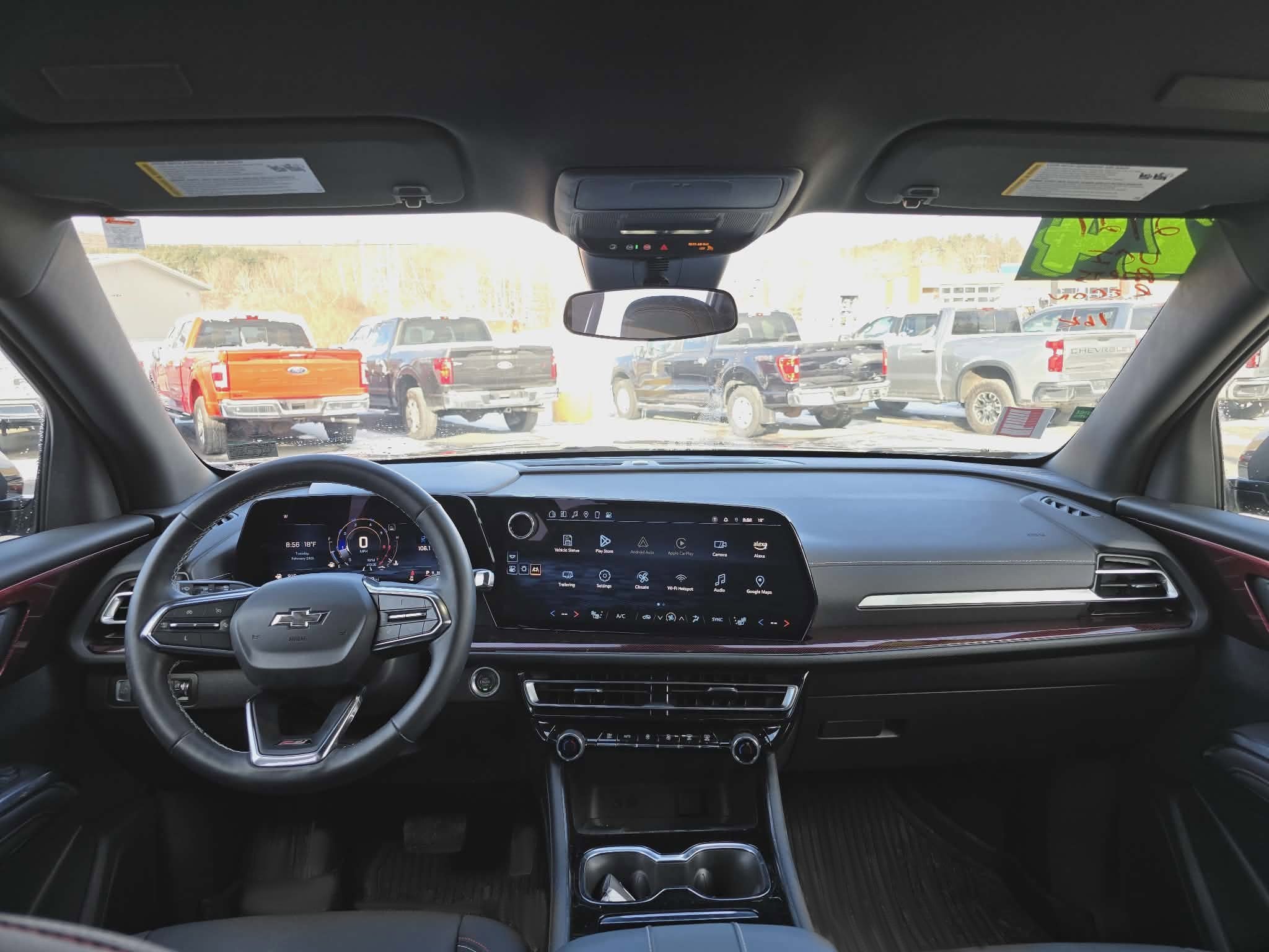 2024 Chevrolet Traverse AWD Z71