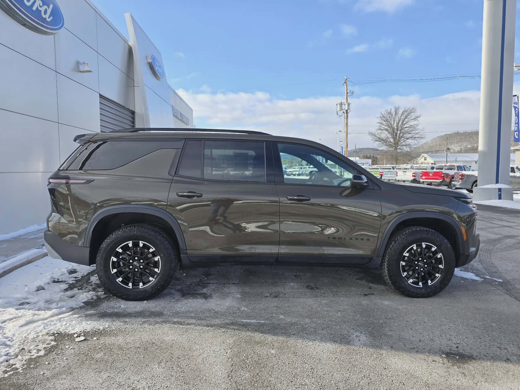 2024 Chevrolet Traverse AWD Z71