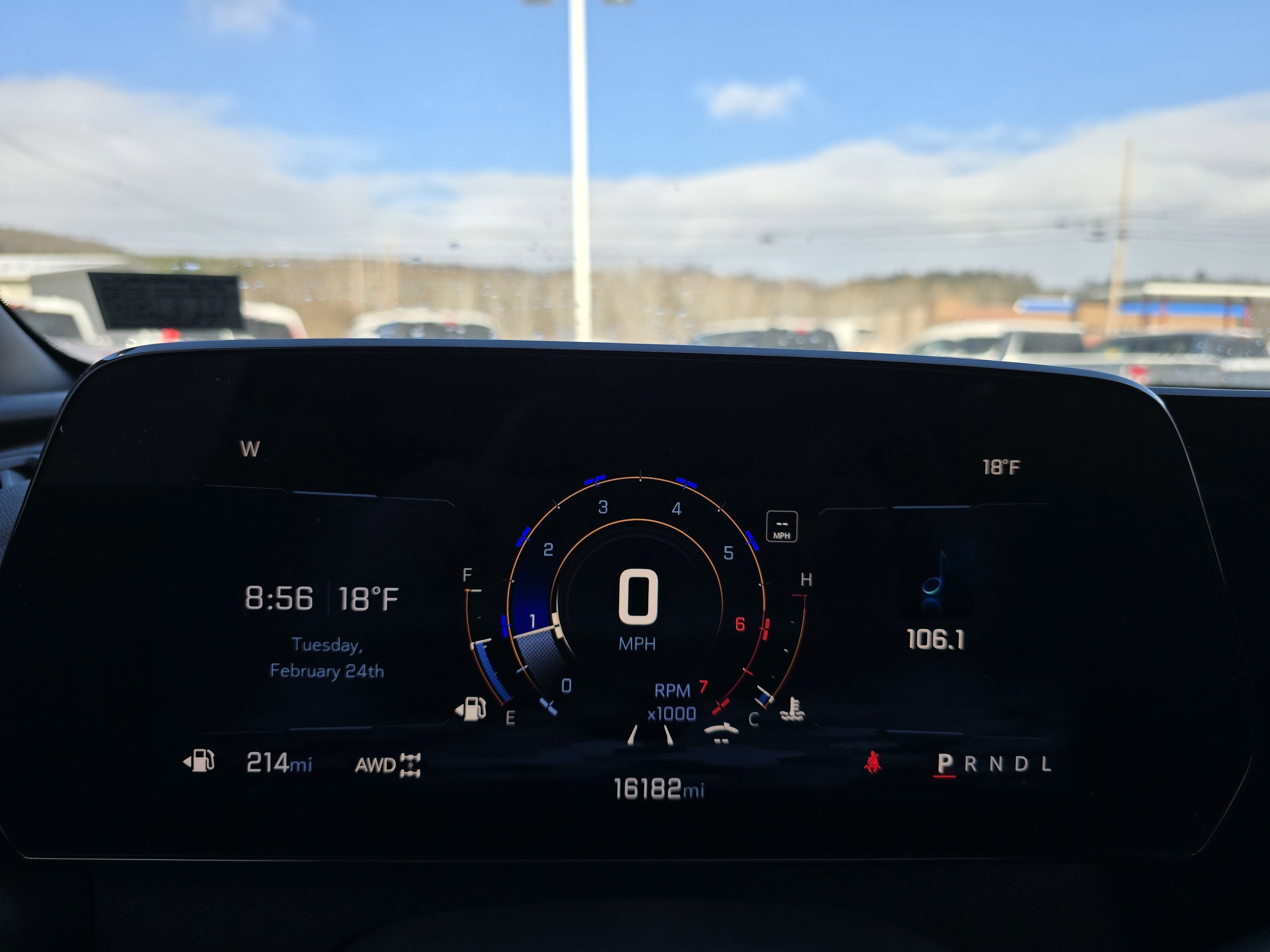 2024 Chevrolet Traverse AWD Z71