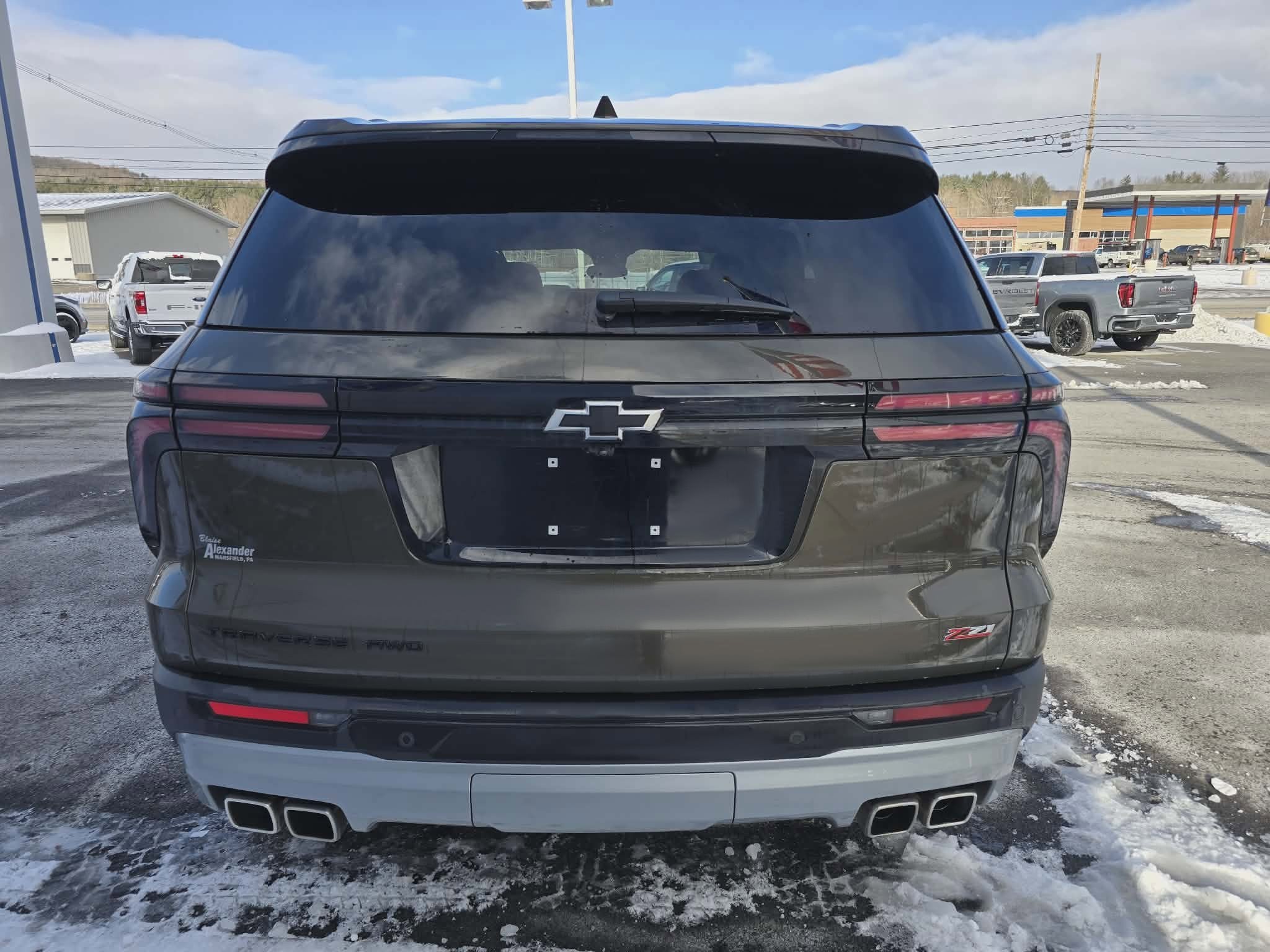 2024 Chevrolet Traverse AWD Z71