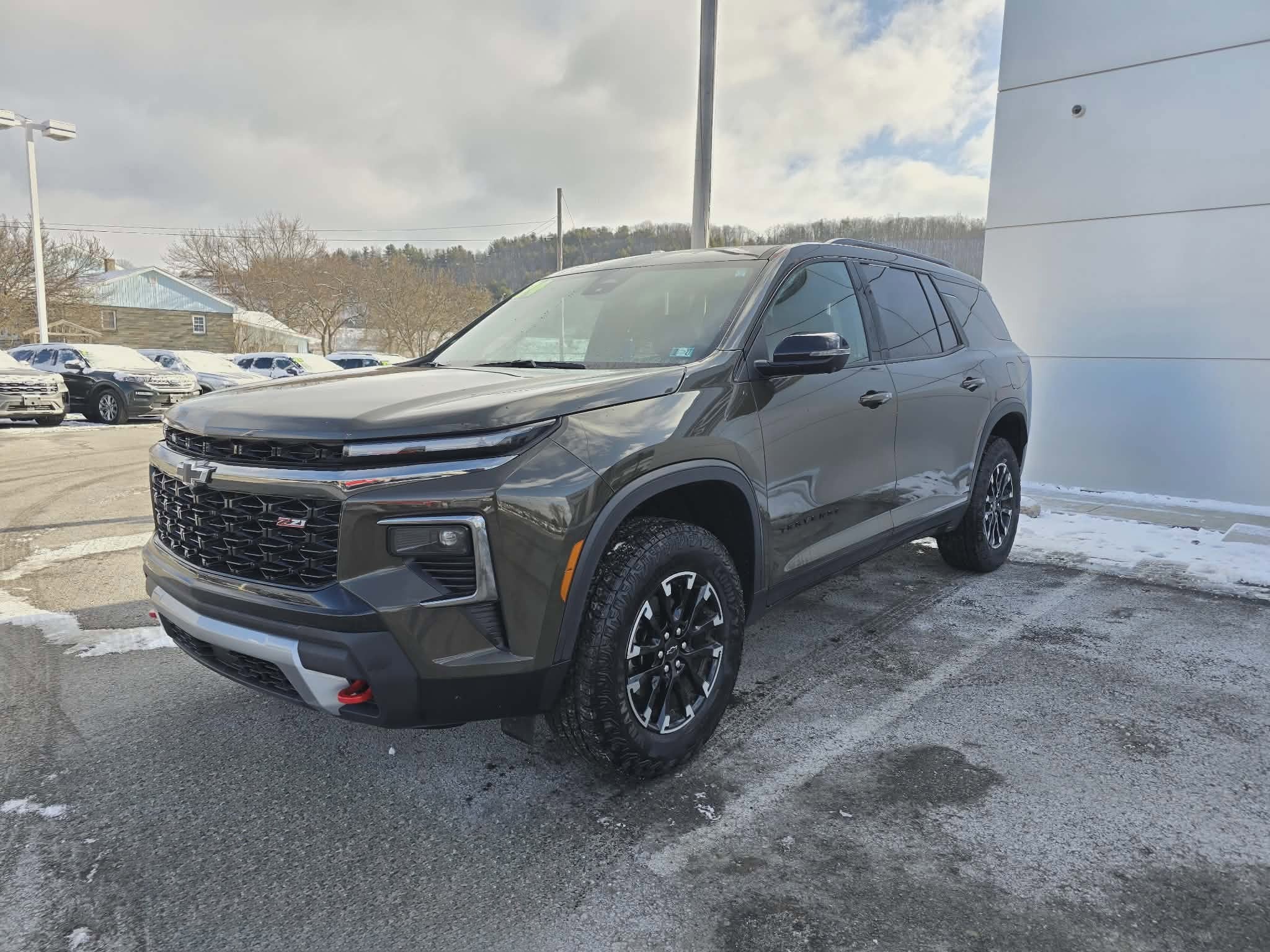 2024 Chevrolet Traverse AWD Z71