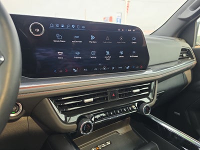 2025 Chevrolet Tahoe RST
