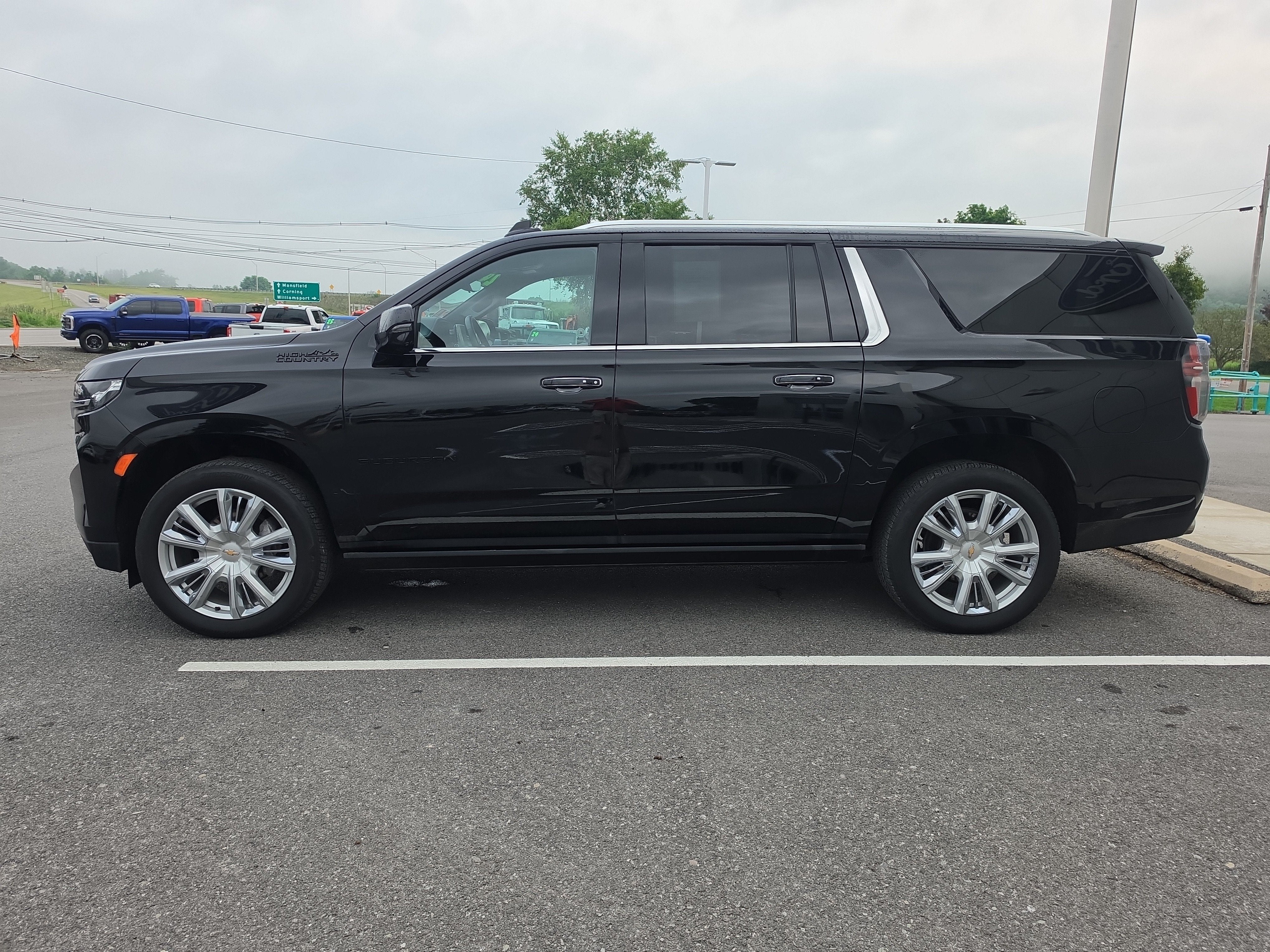 2024 Chevrolet Suburban High Country