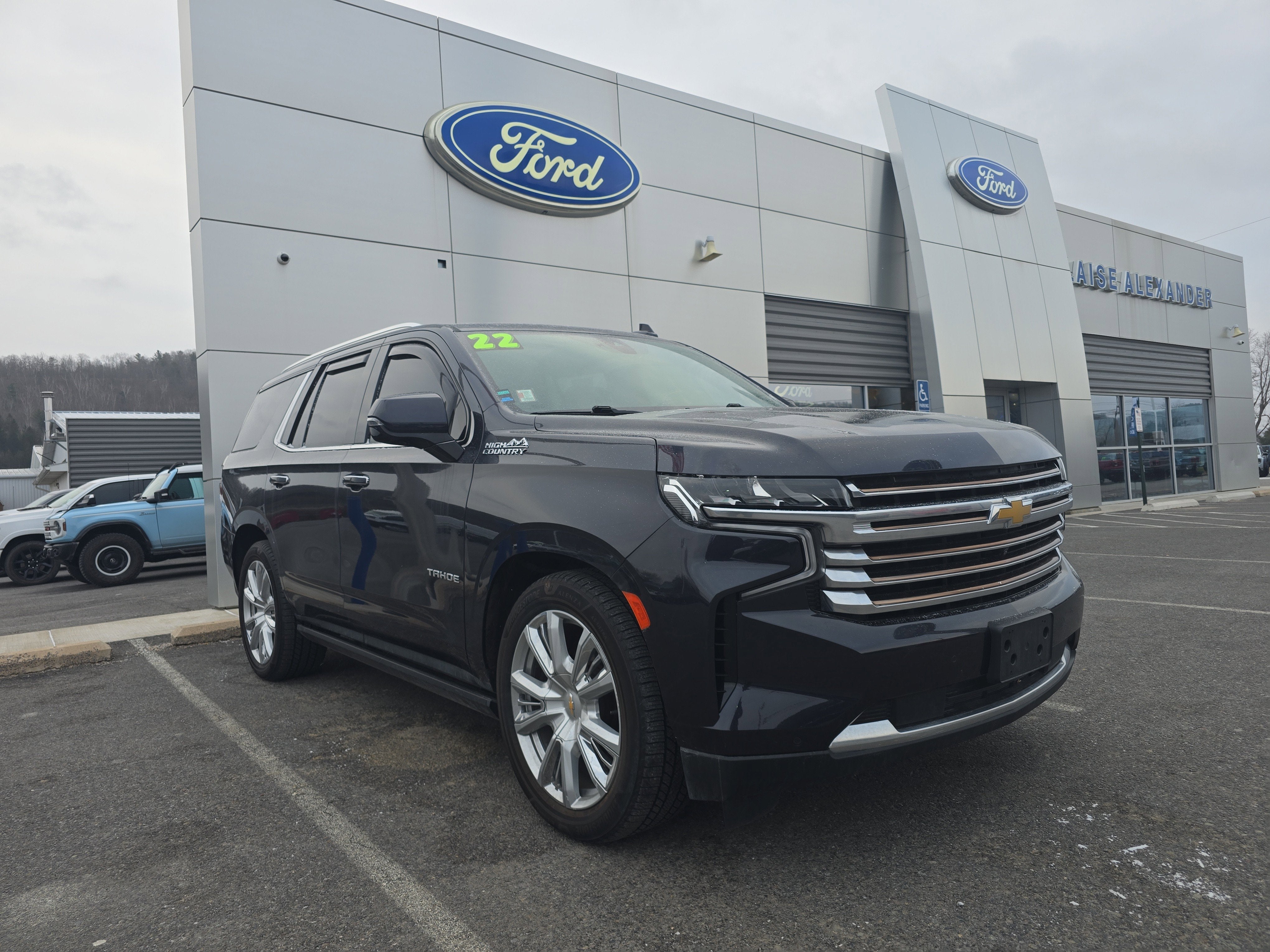 2022 Chevrolet Tahoe High Country