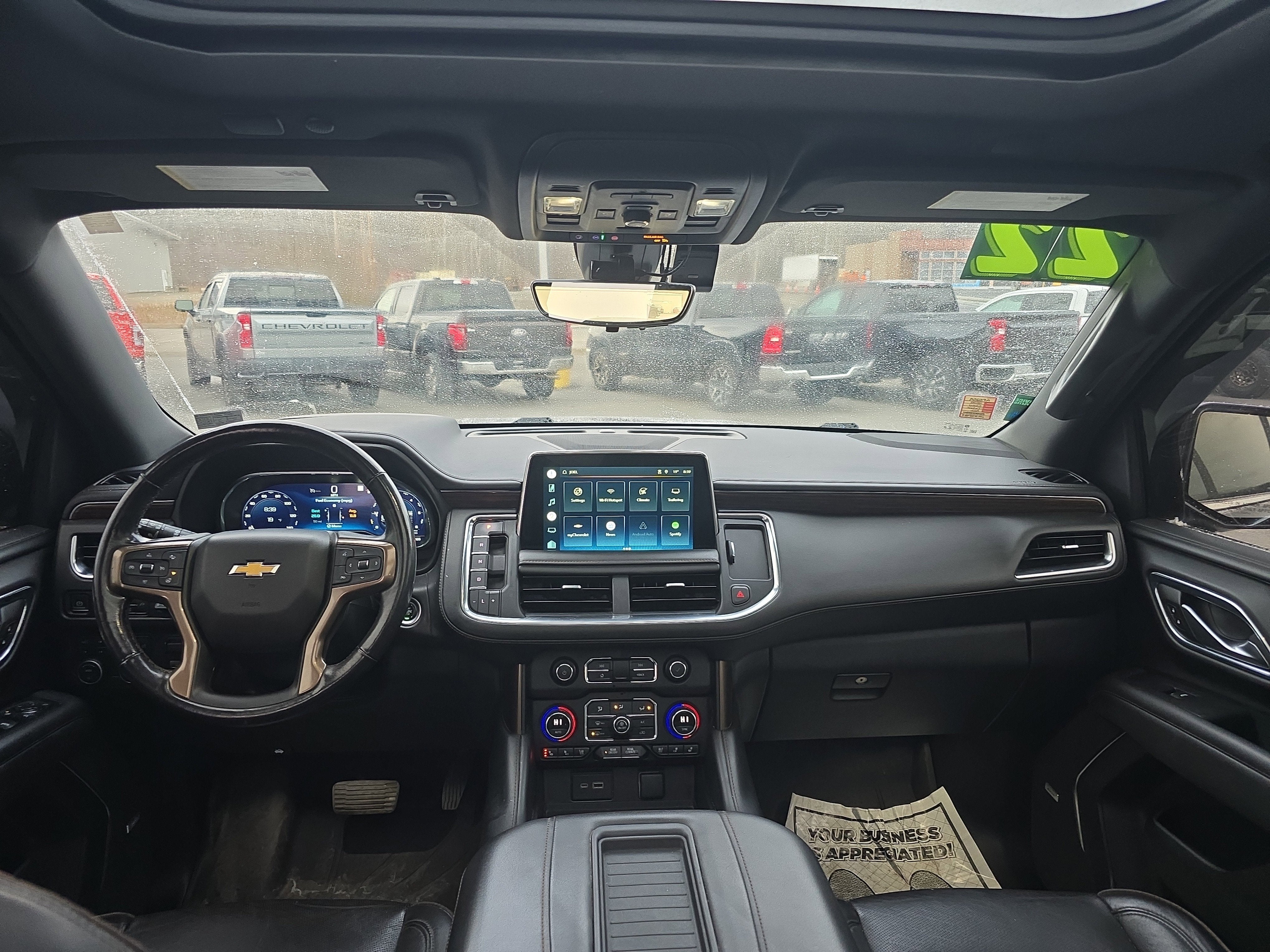 2022 Chevrolet Tahoe High Country