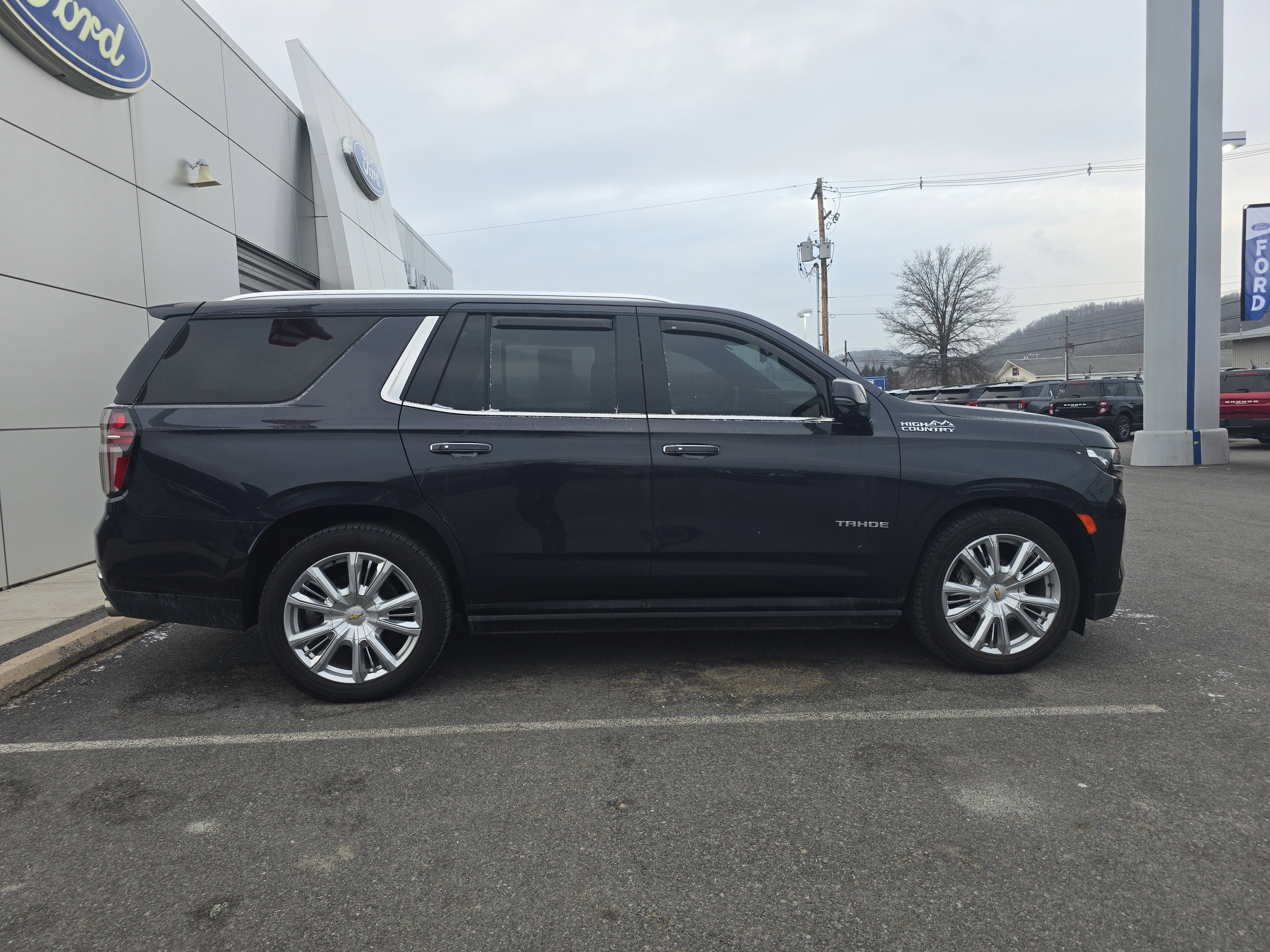 2022 Chevrolet Tahoe High Country