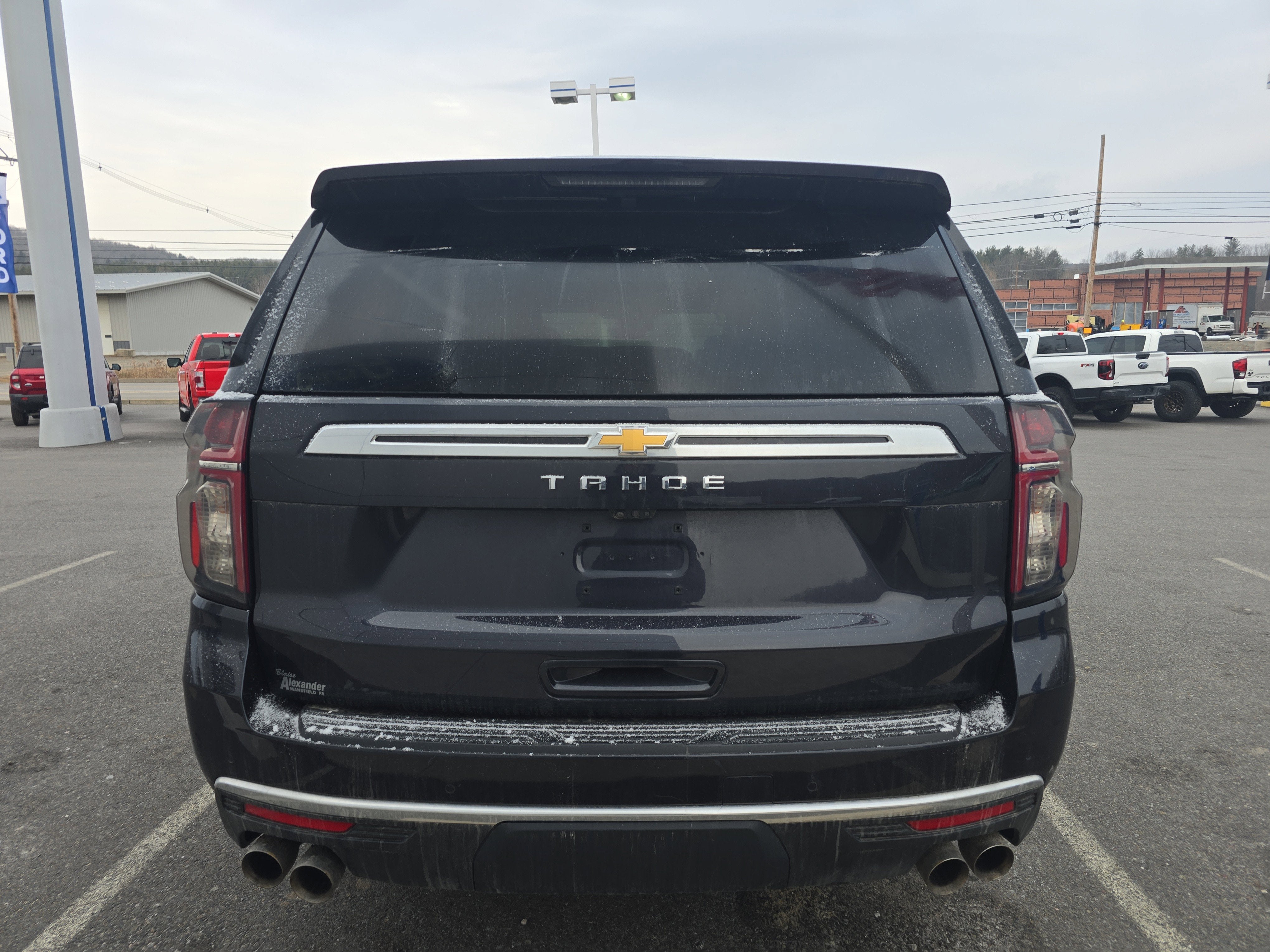 2022 Chevrolet Tahoe High Country