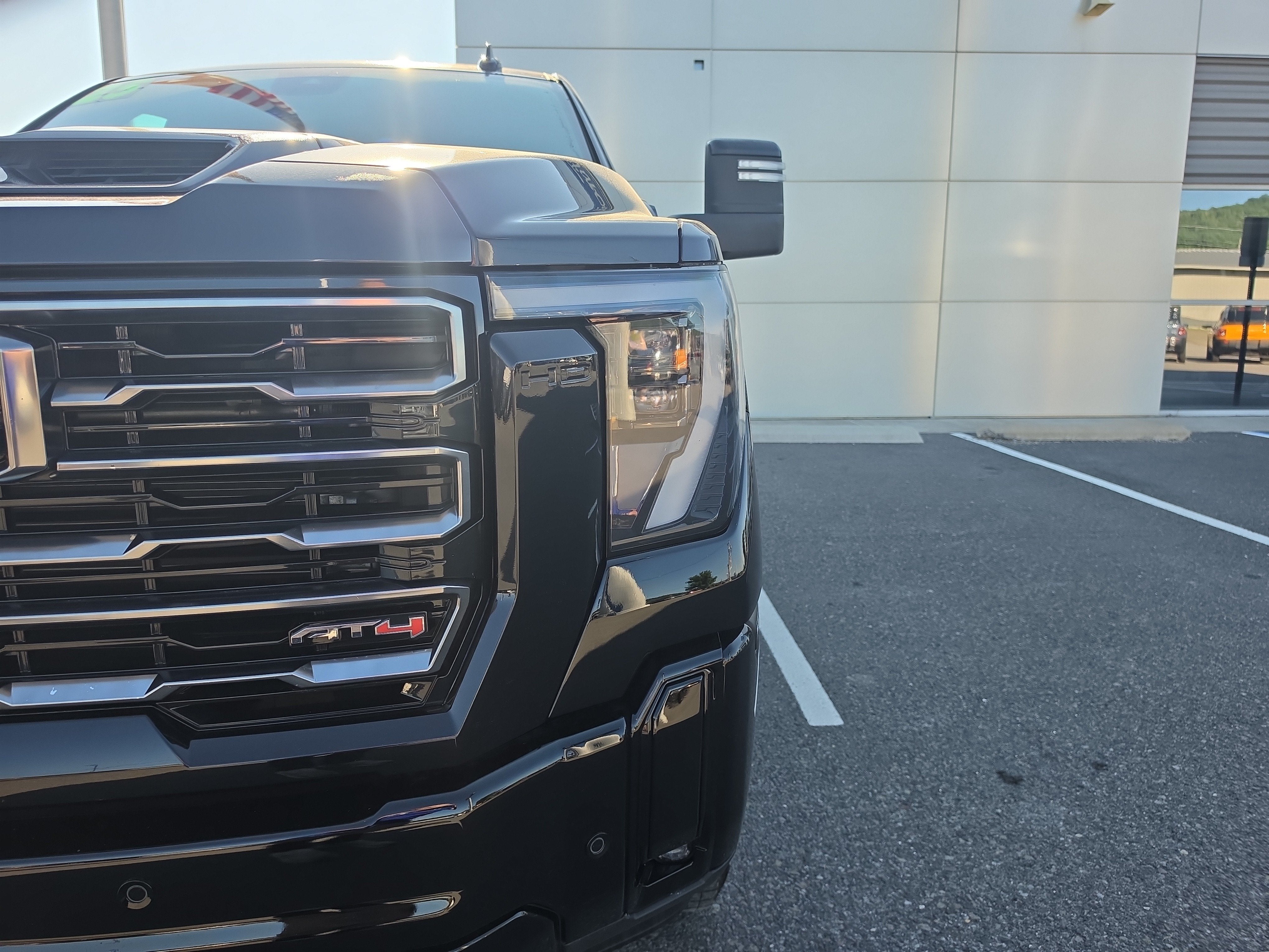 2025 GMC Sierra 2500HD AT4