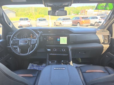 2025 GMC Sierra 2500HD AT4