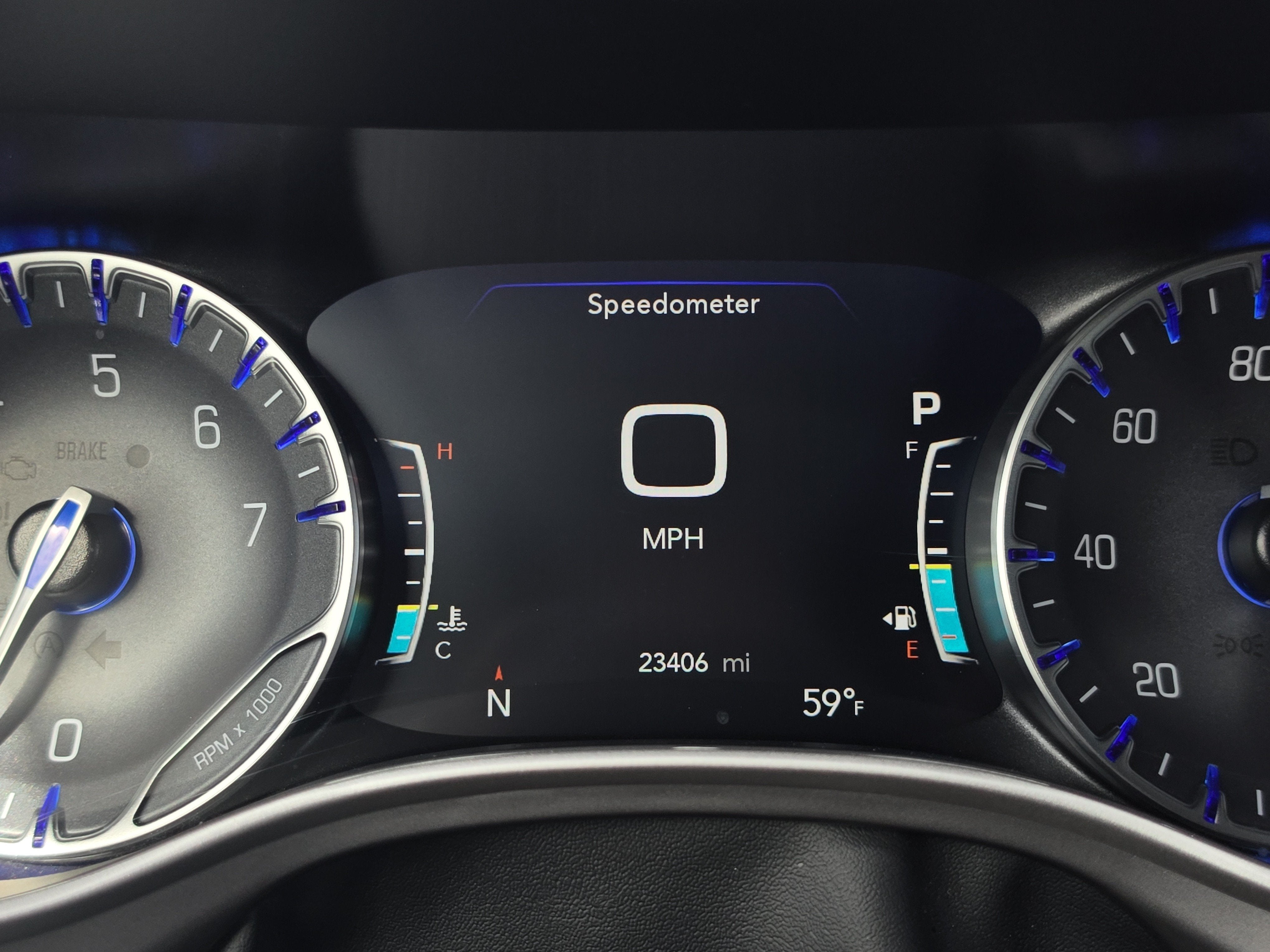 2026 Chrysler Pacifica Select