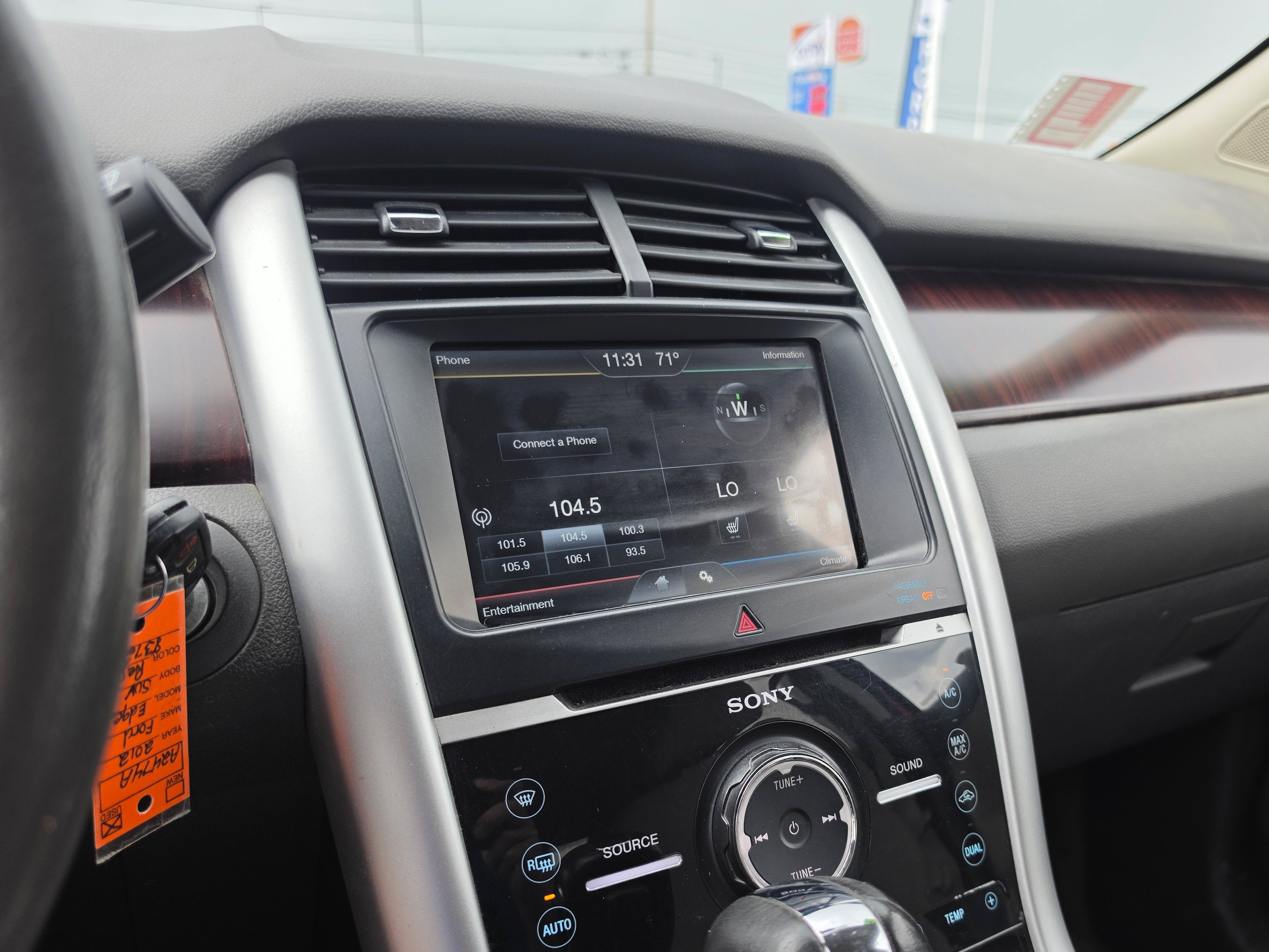 2012 Ford Edge Limited