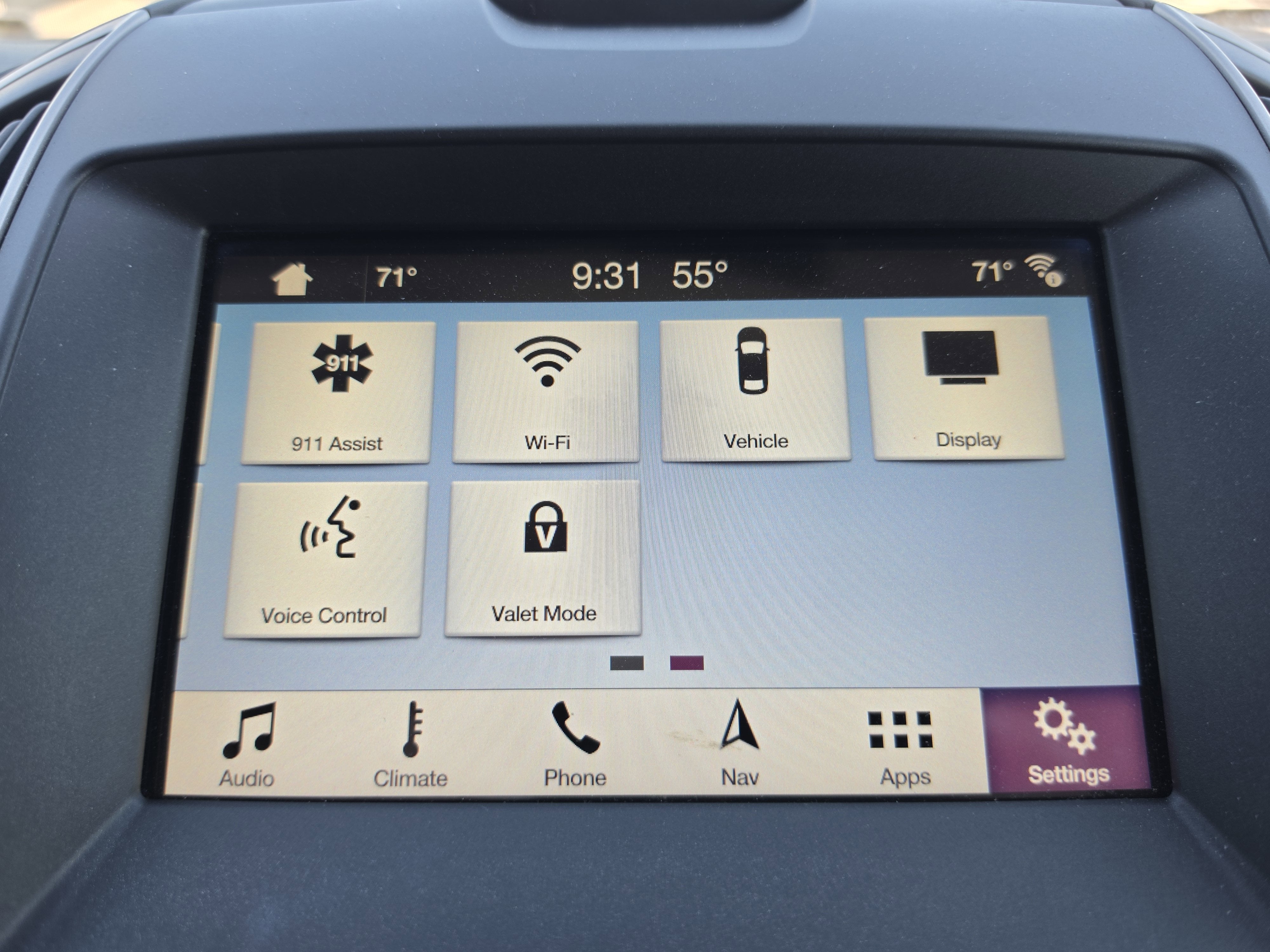 2018 Ford Edge SEL