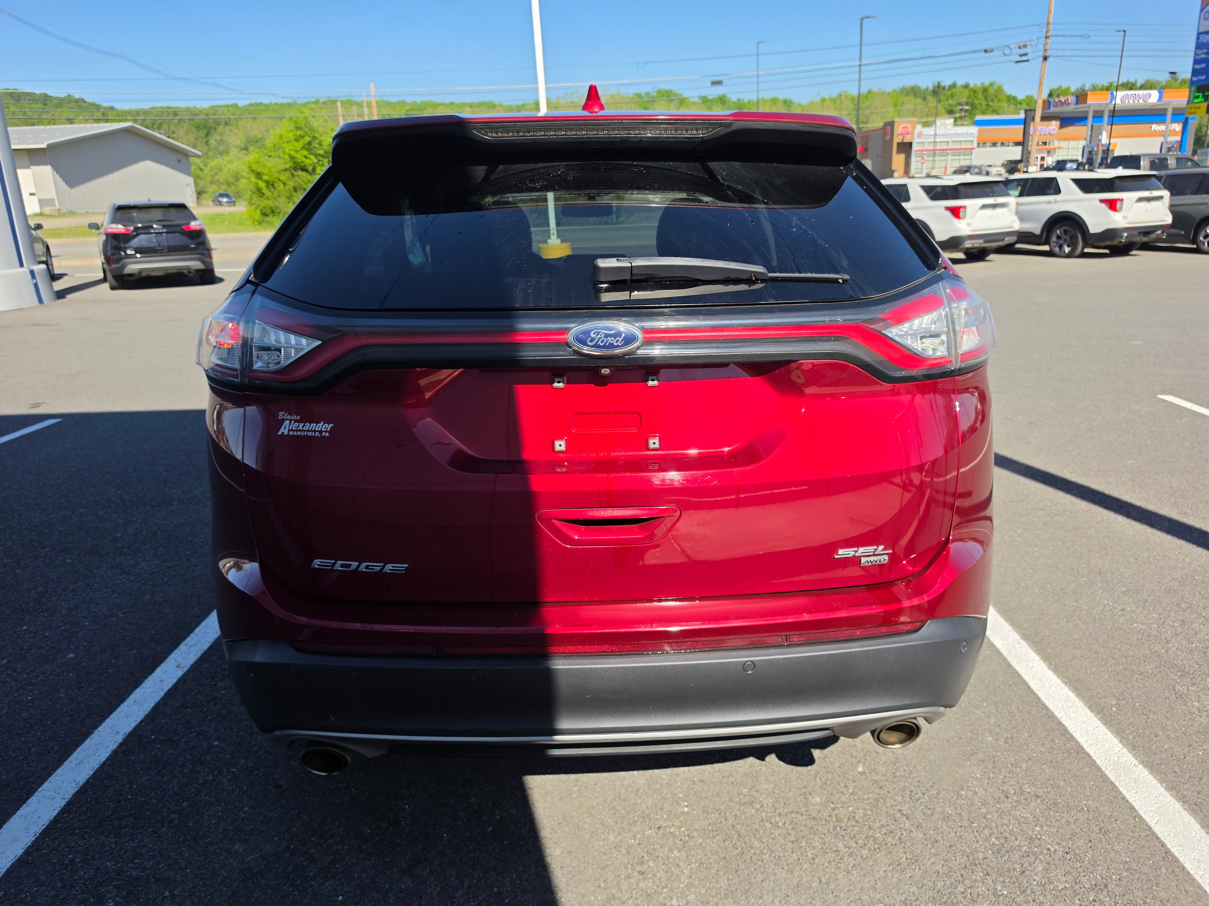 2018 Ford Edge SEL