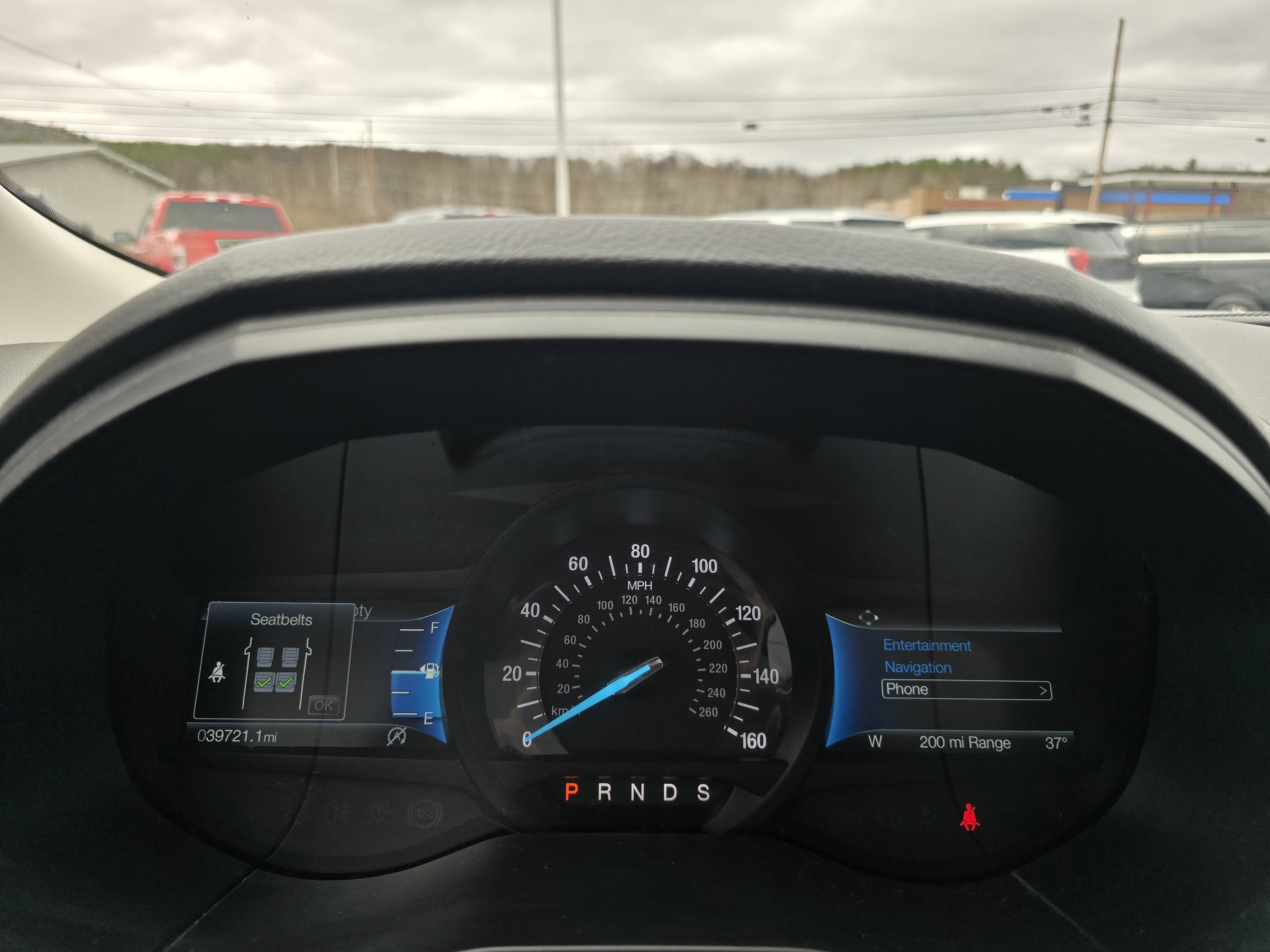 2022 Ford Edge Titanium