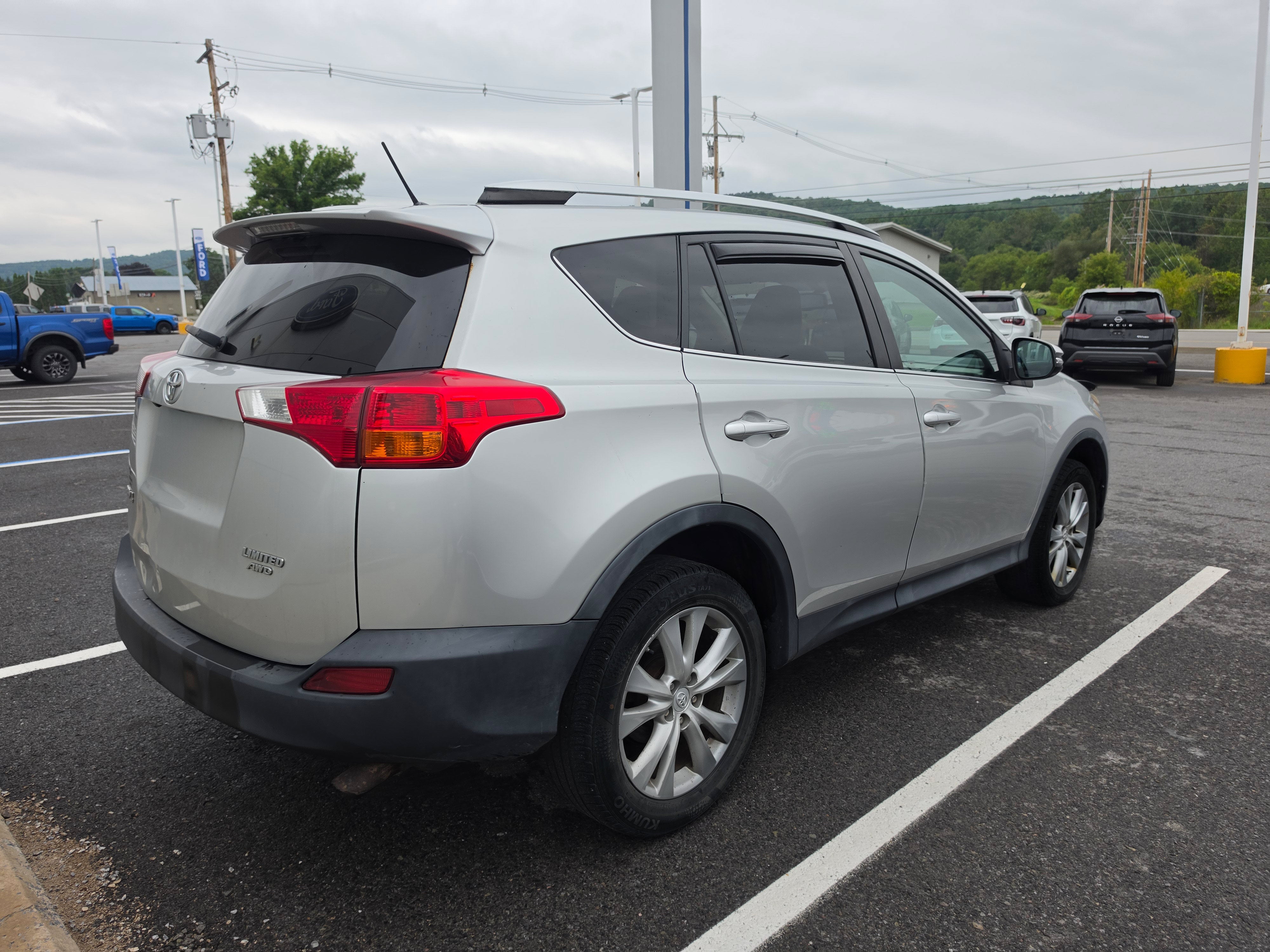 2013 Toyota RAV4 Limited