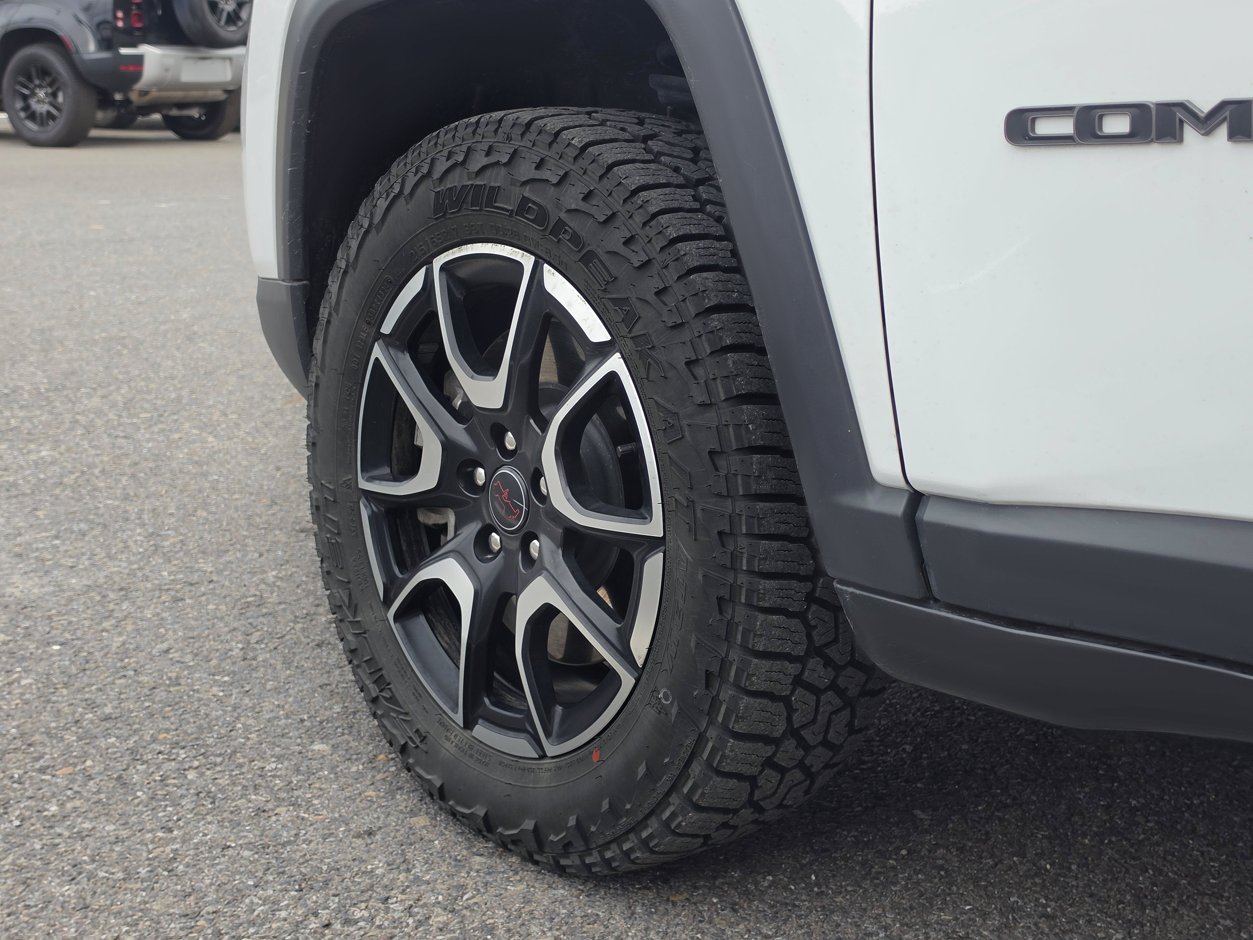 2025 Jeep Compass Trailhawk