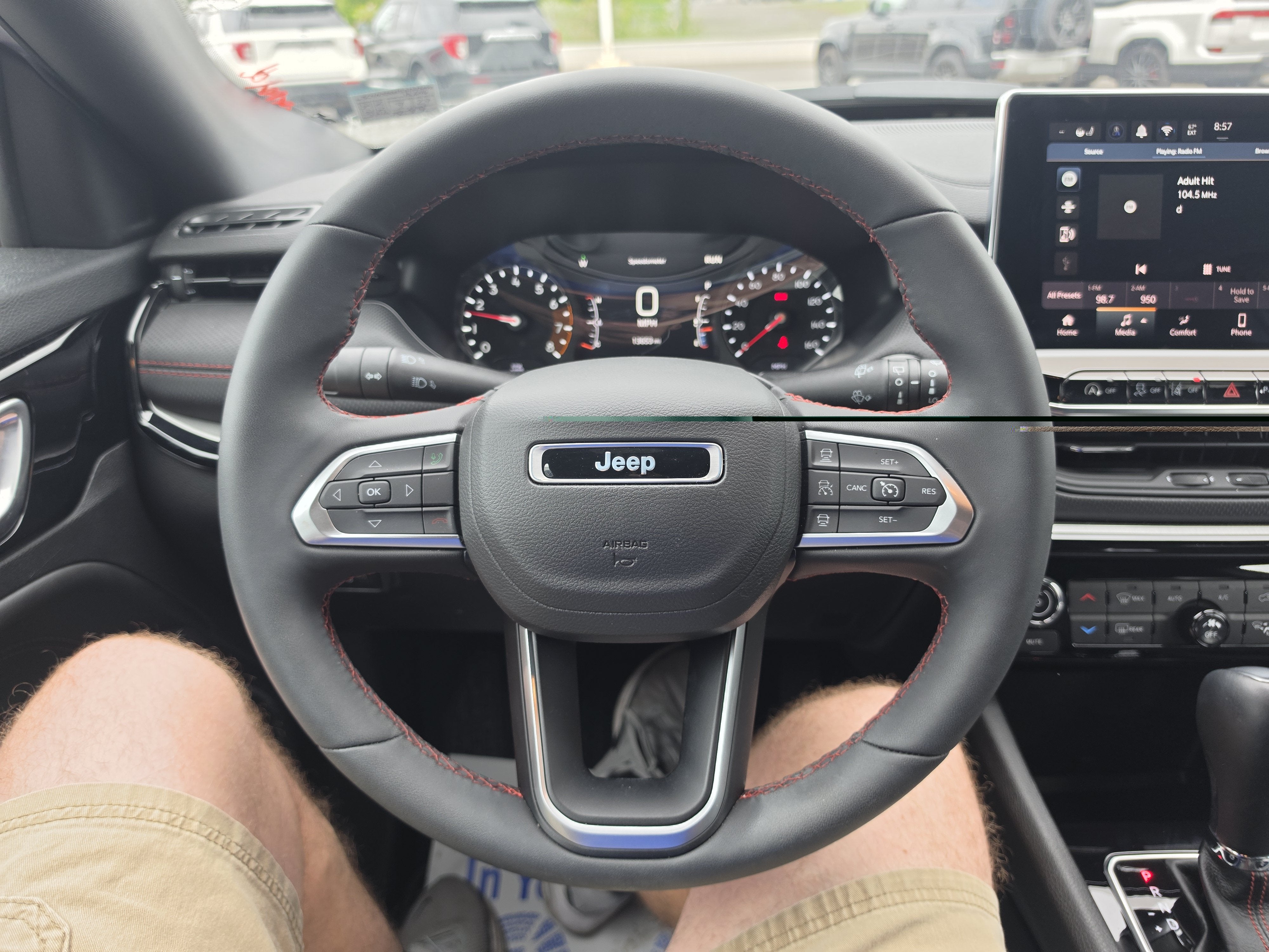 2025 Jeep Compass Trailhawk