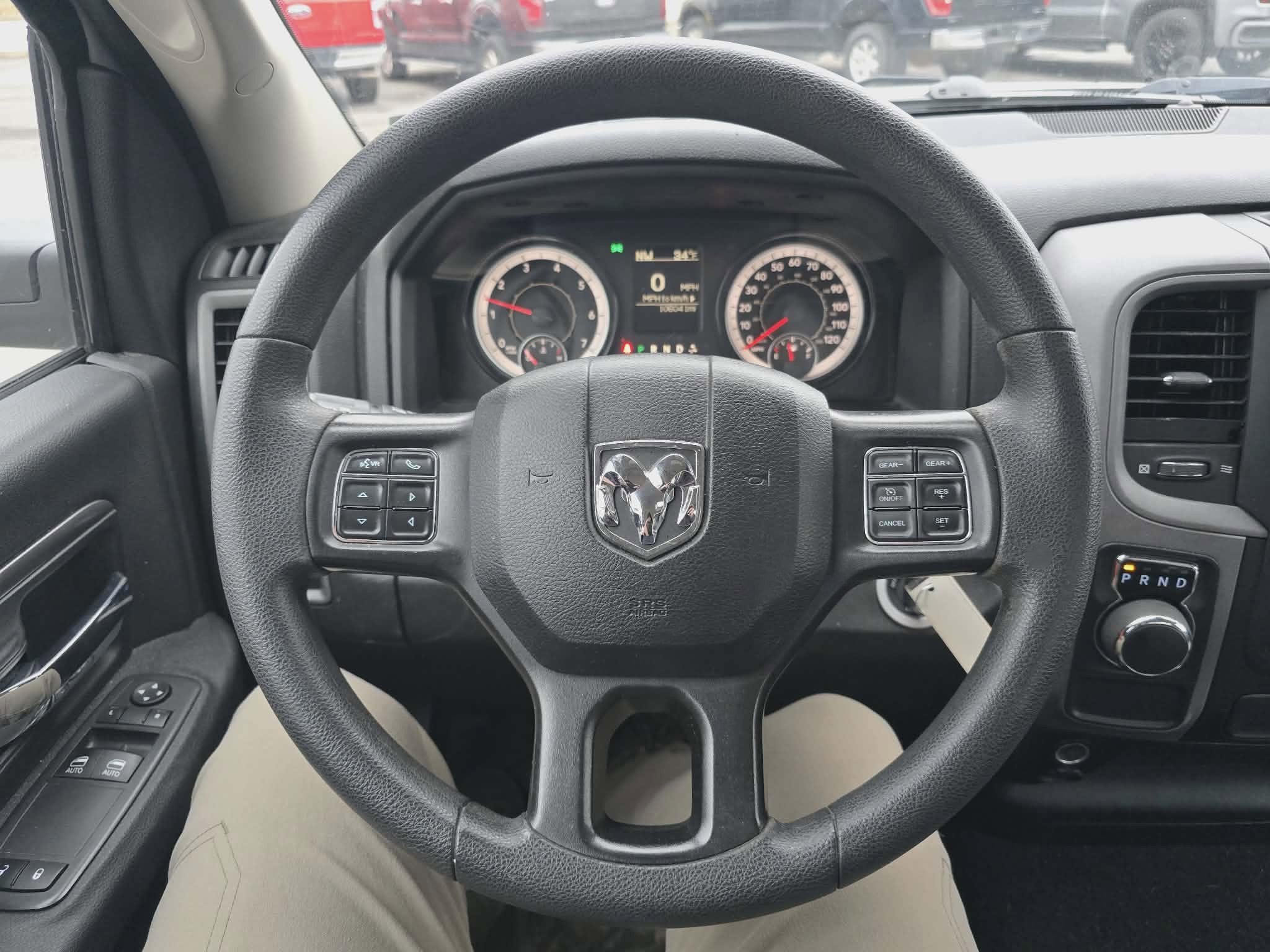 2021 RAM 1500 Classic Tradesman