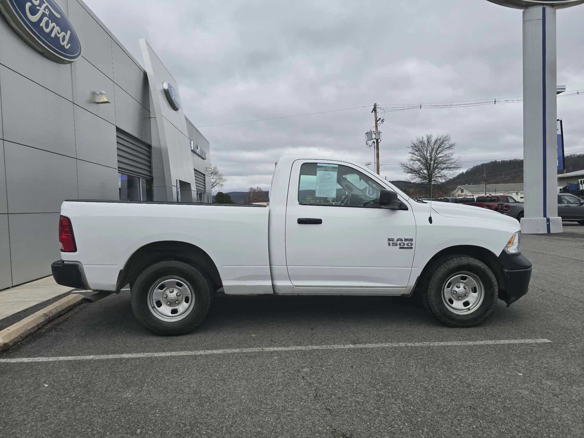 2021 RAM 1500 Classic Tradesman