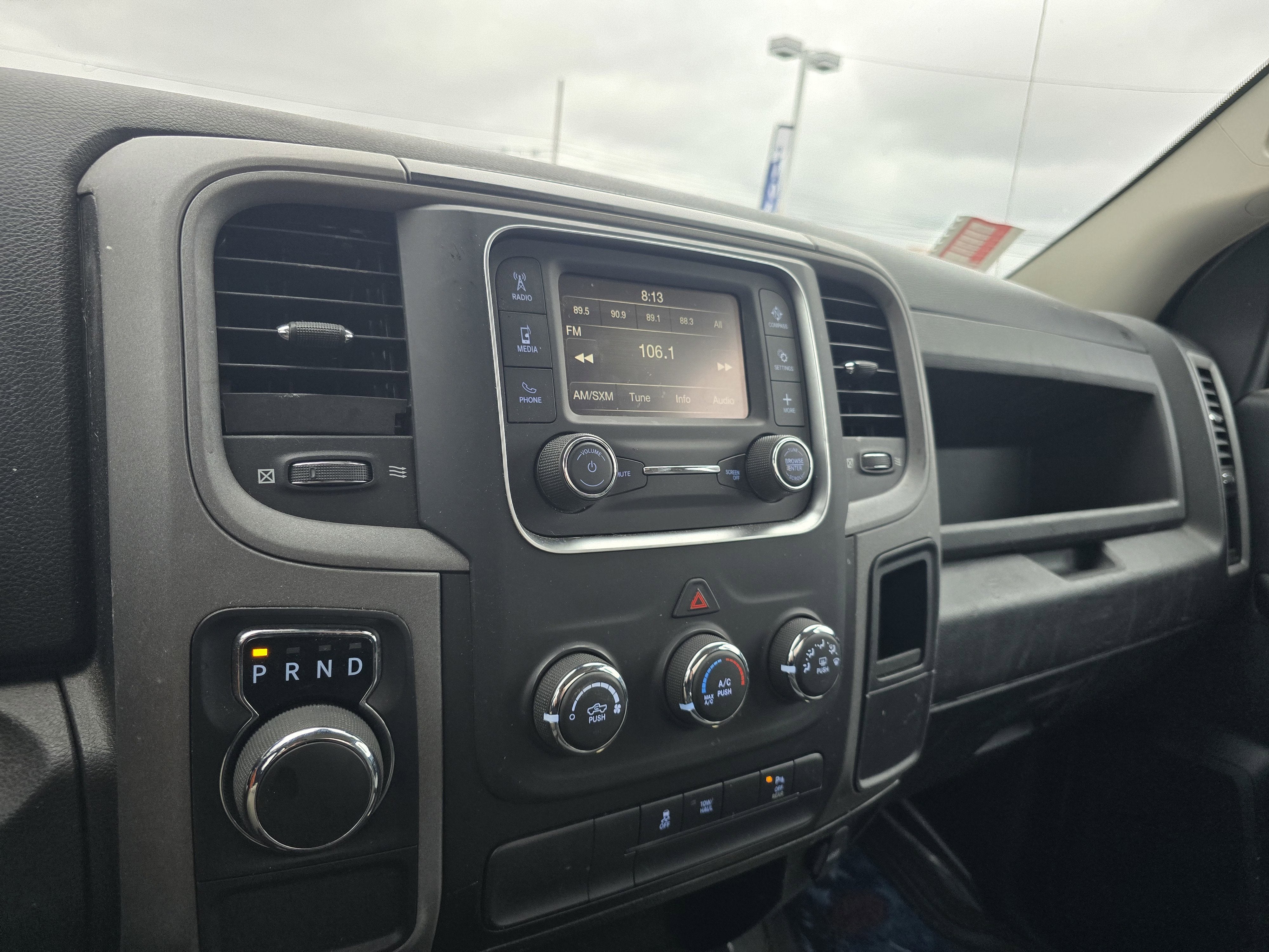 2021 RAM 1500 Classic Tradesman