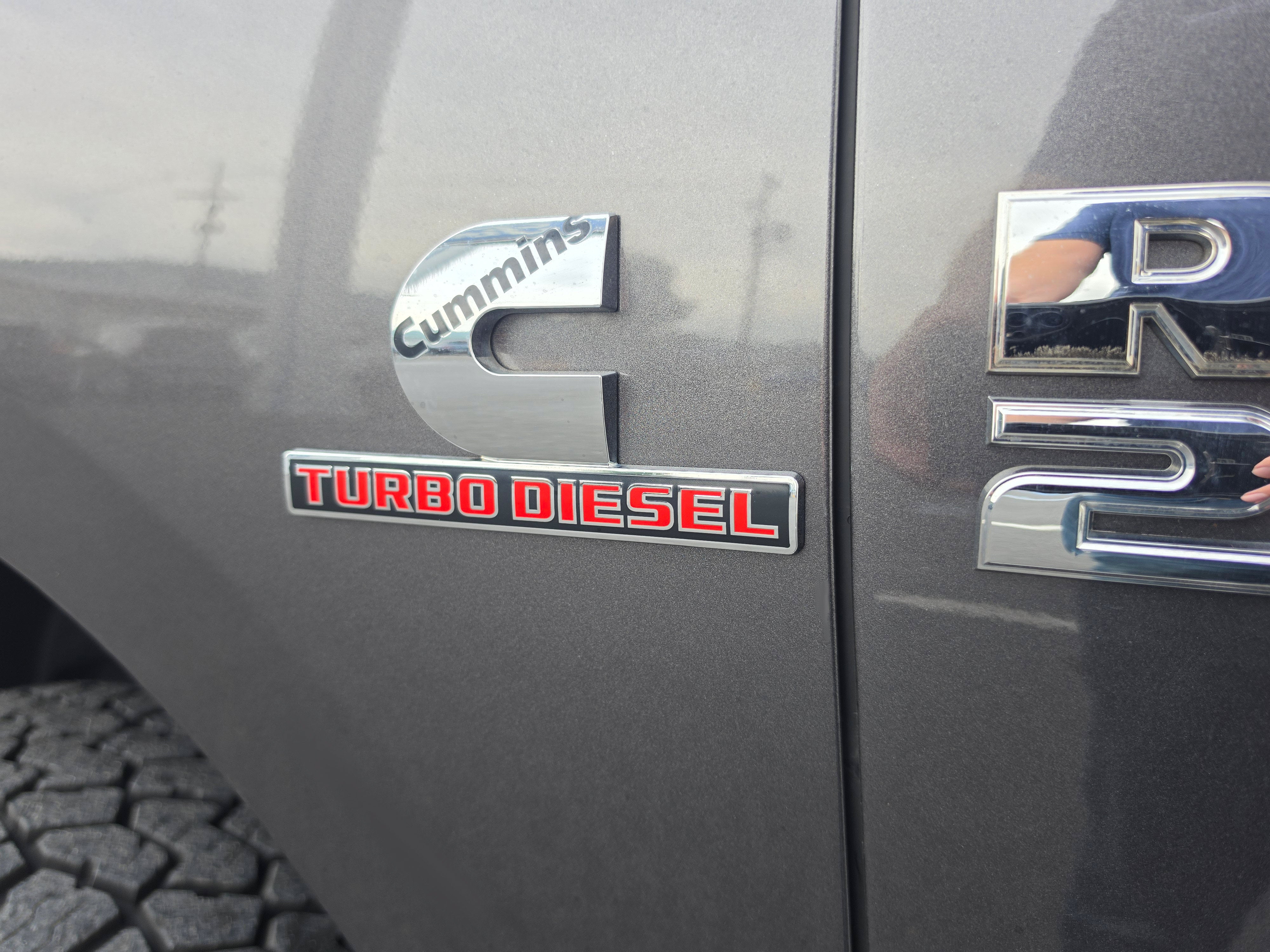 2018 RAM 2500 Big Horn