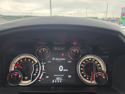 2018 RAM 2500 Big Horn