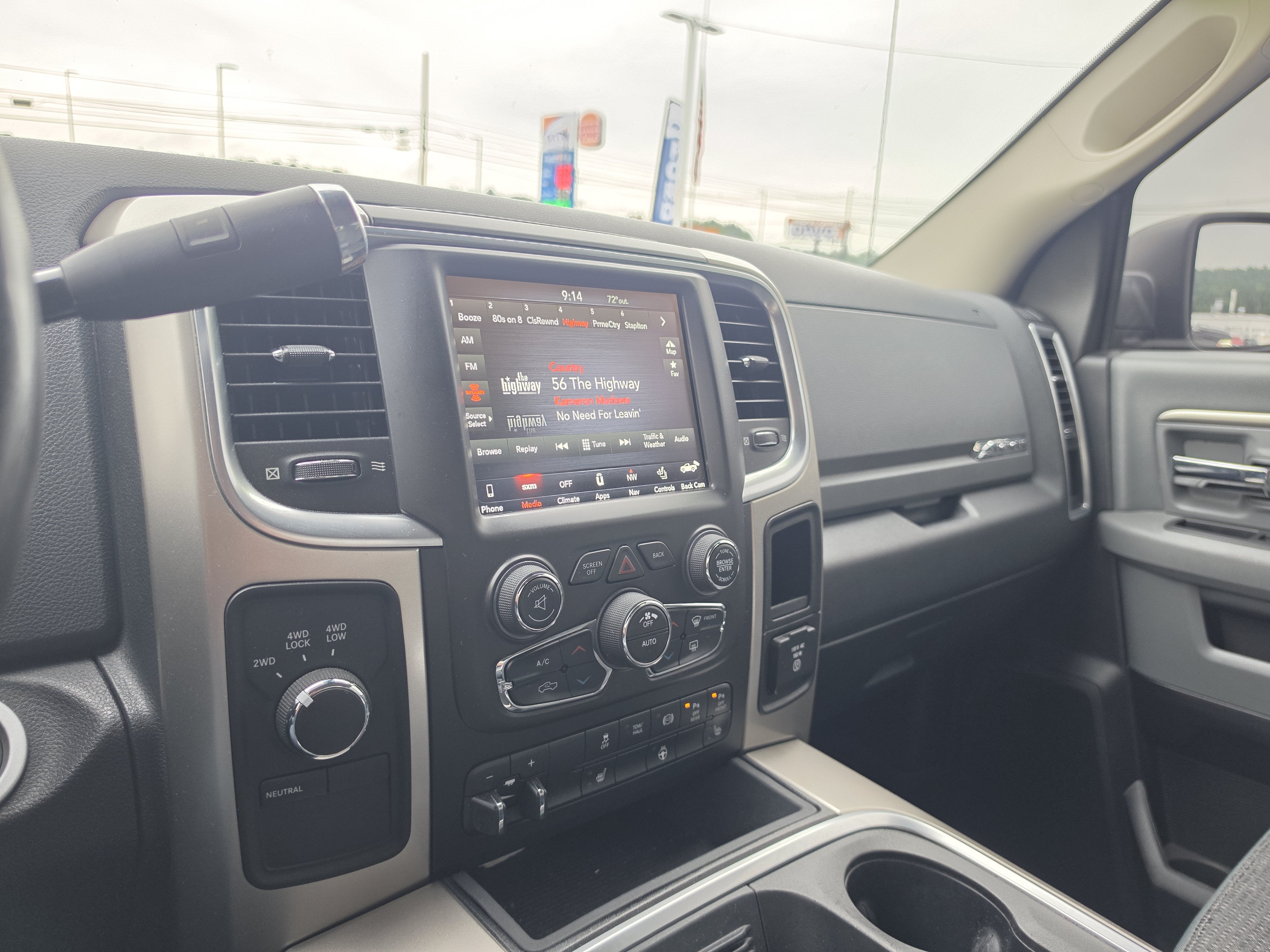 2018 RAM 2500 Big Horn