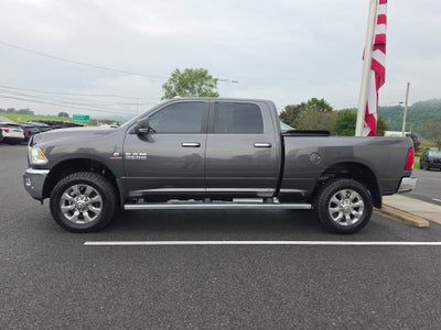 2018 RAM 2500 Big Horn
