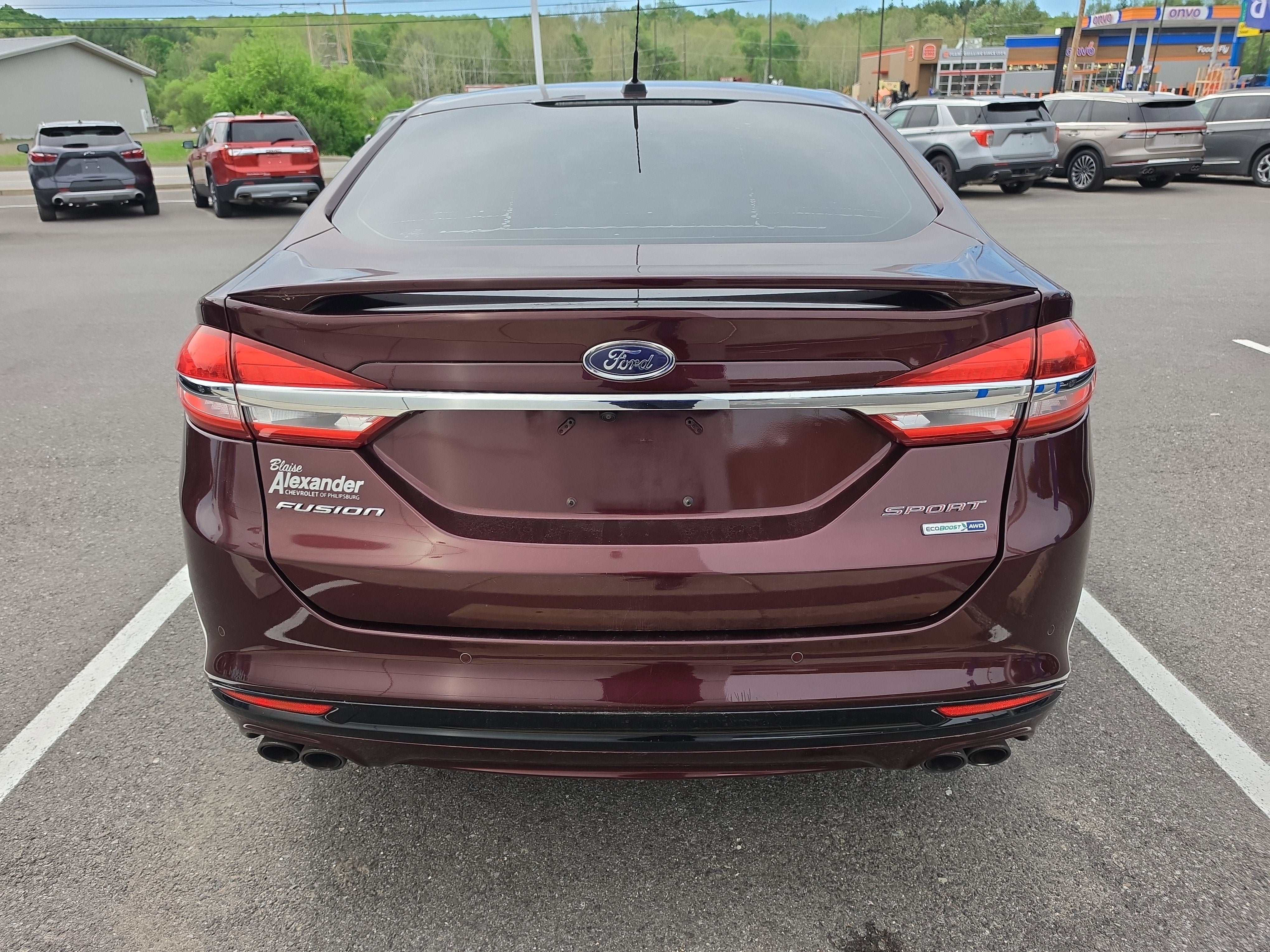 2017 Ford Fusion Sport