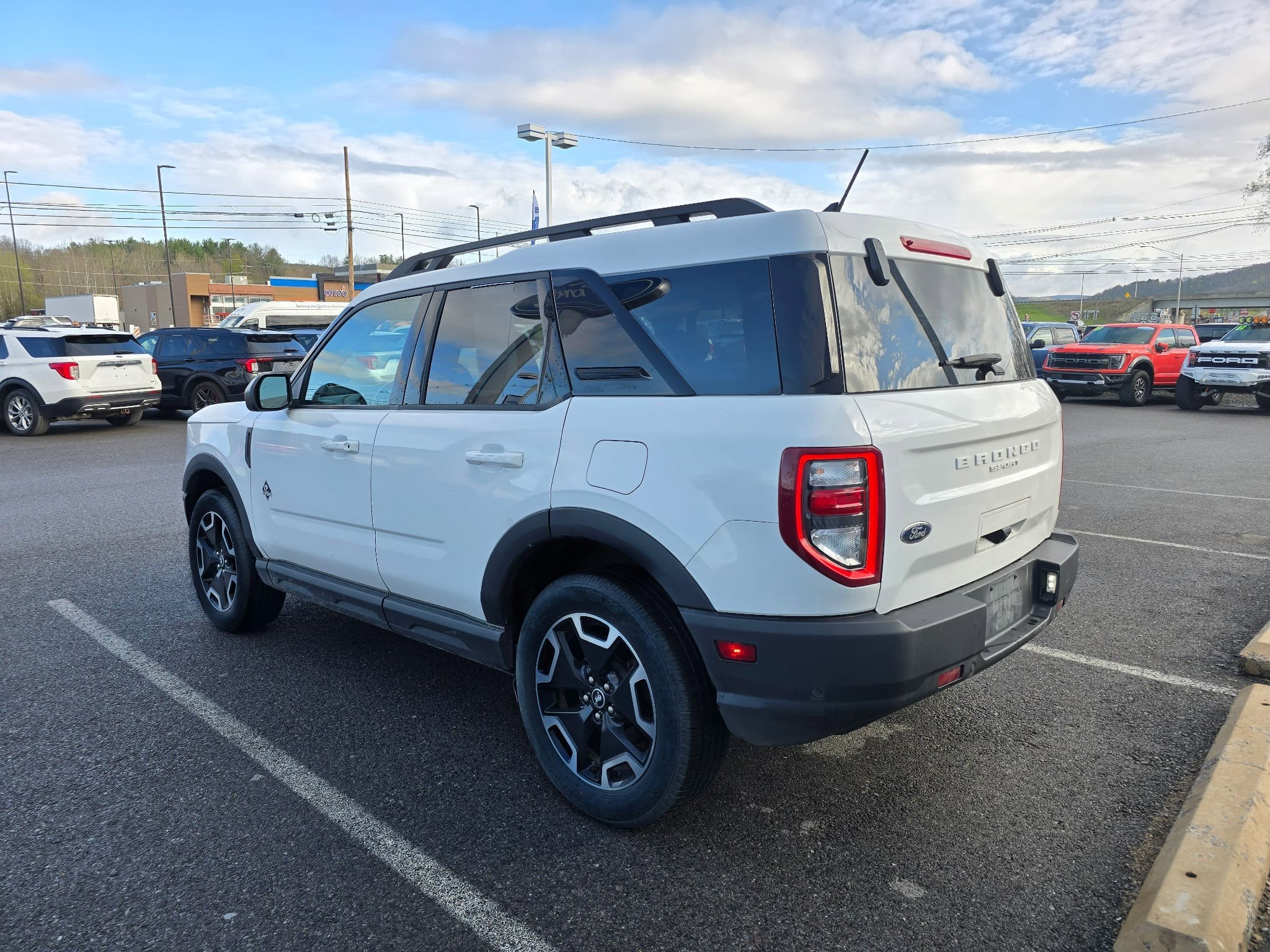 2023 Ford Bronco Sport Outer Banks
